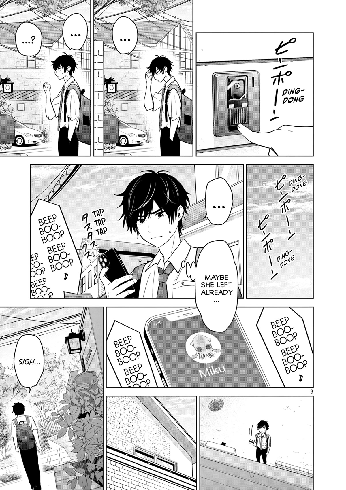 Aishiteru Game wo Owarasetai Chapter 26 page 9 - Chapter 26: A Childhood Friend That Starts To Run