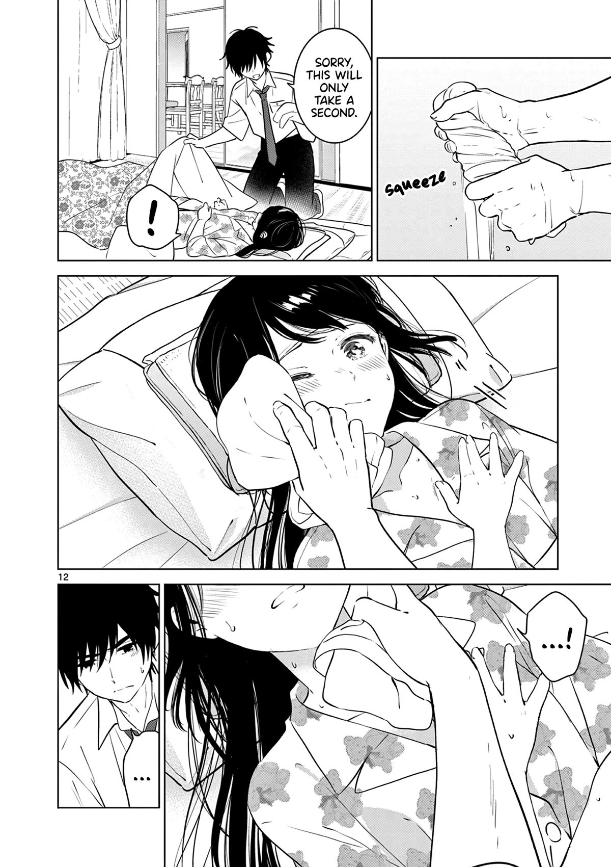 Aishiteru Game wo Owarasetai Chapter 27 page 12 - Chapter 27: A Childhood Friend That's Too Kind
