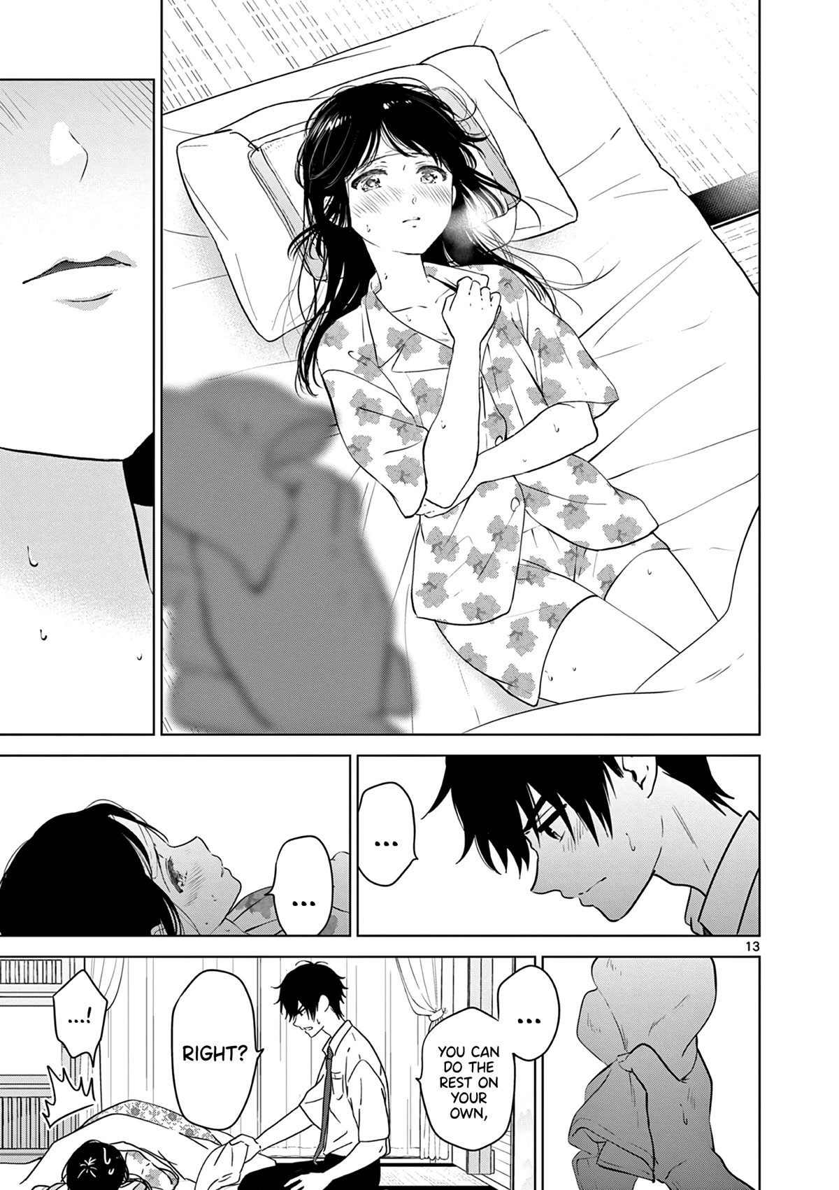 Aishiteru Game wo Owarasetai Chapter 27 page 13 - Chapter 27: A Childhood Friend That's Too Kind