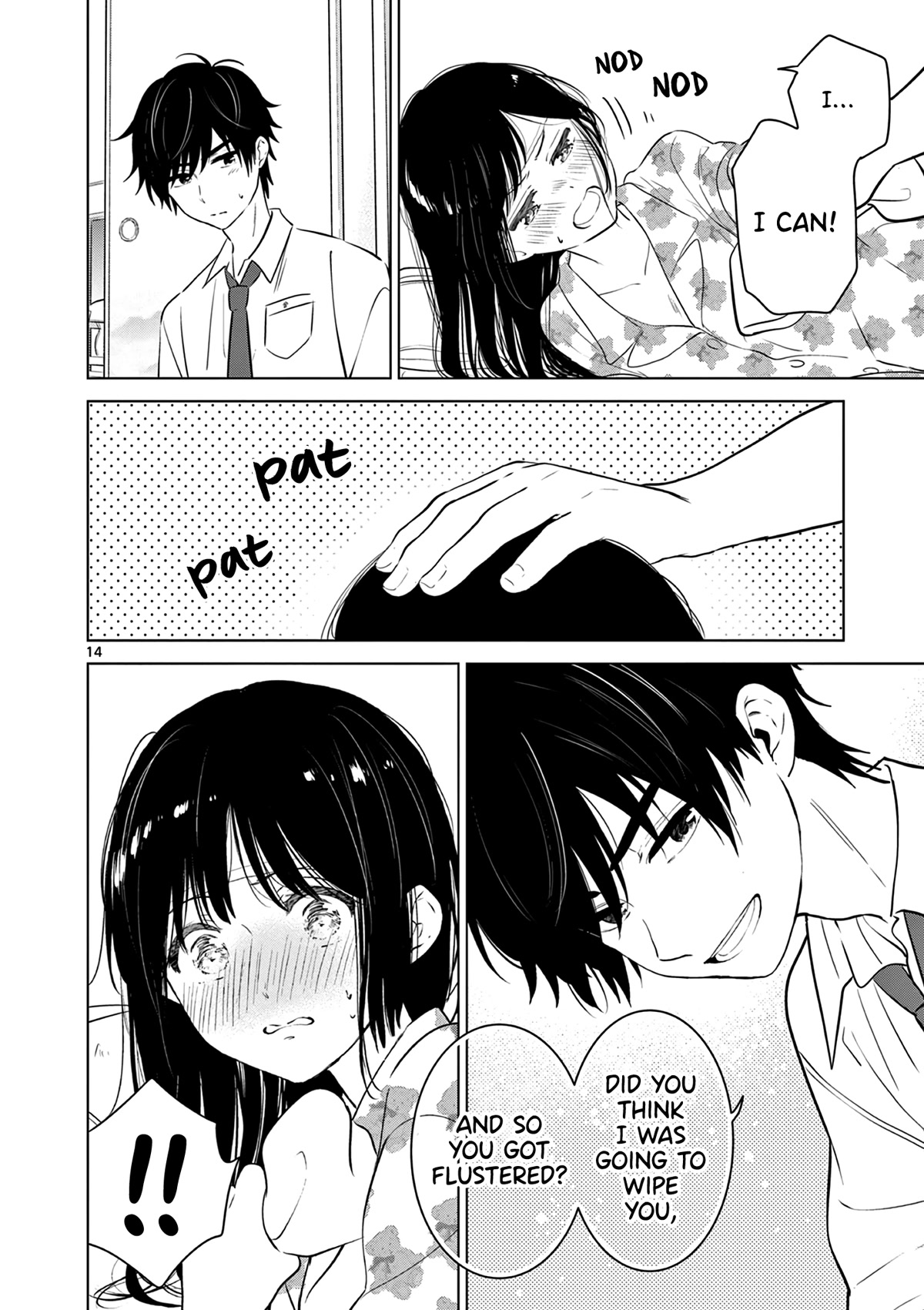 Aishiteru Game wo Owarasetai Chapter 27 page 14 - Chapter 27: A Childhood Friend That's Too Kind