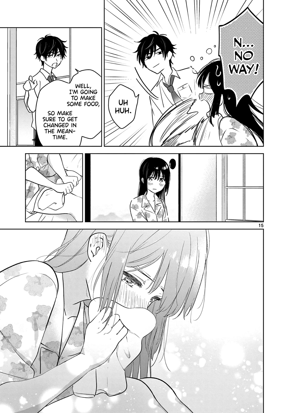Aishiteru Game wo Owarasetai Chapter 27 page 15 - Chapter 27: A Childhood Friend That's Too Kind