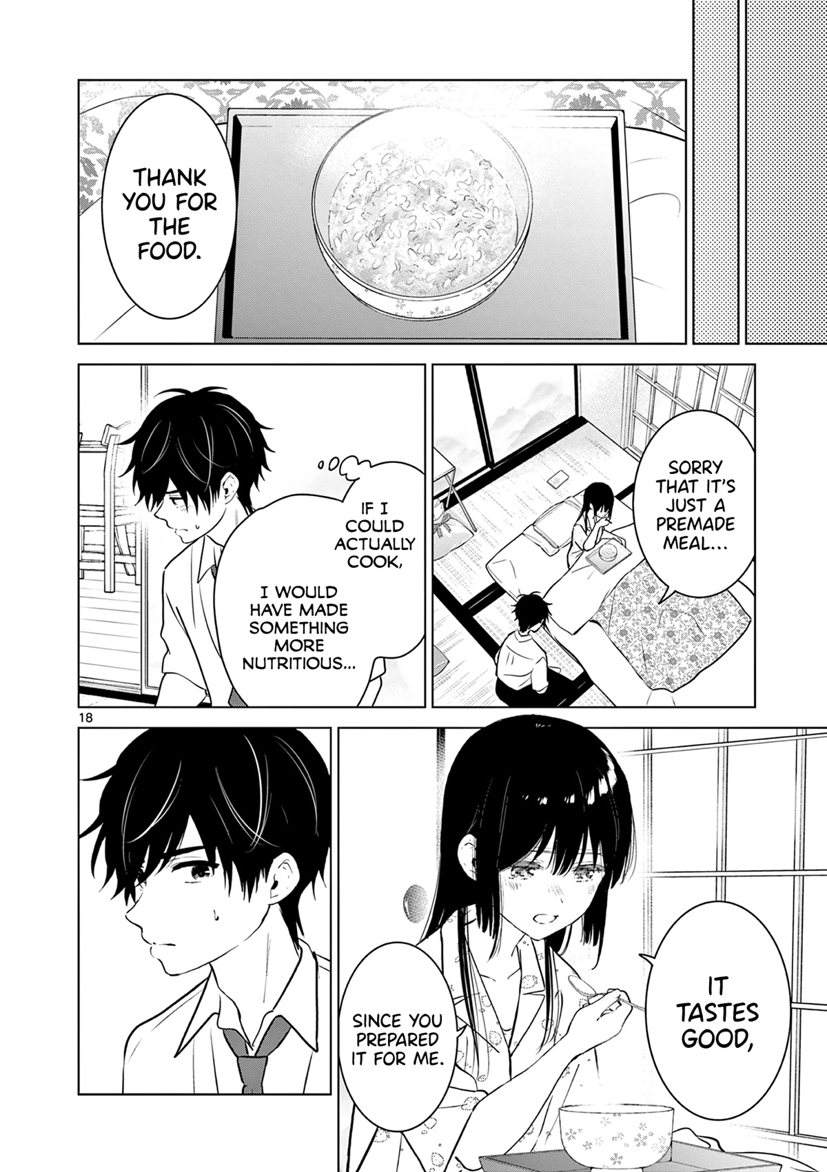 Aishiteru Game wo Owarasetai Chapter 27 page 18 - Chapter 27: A Childhood Friend That's Too Kind