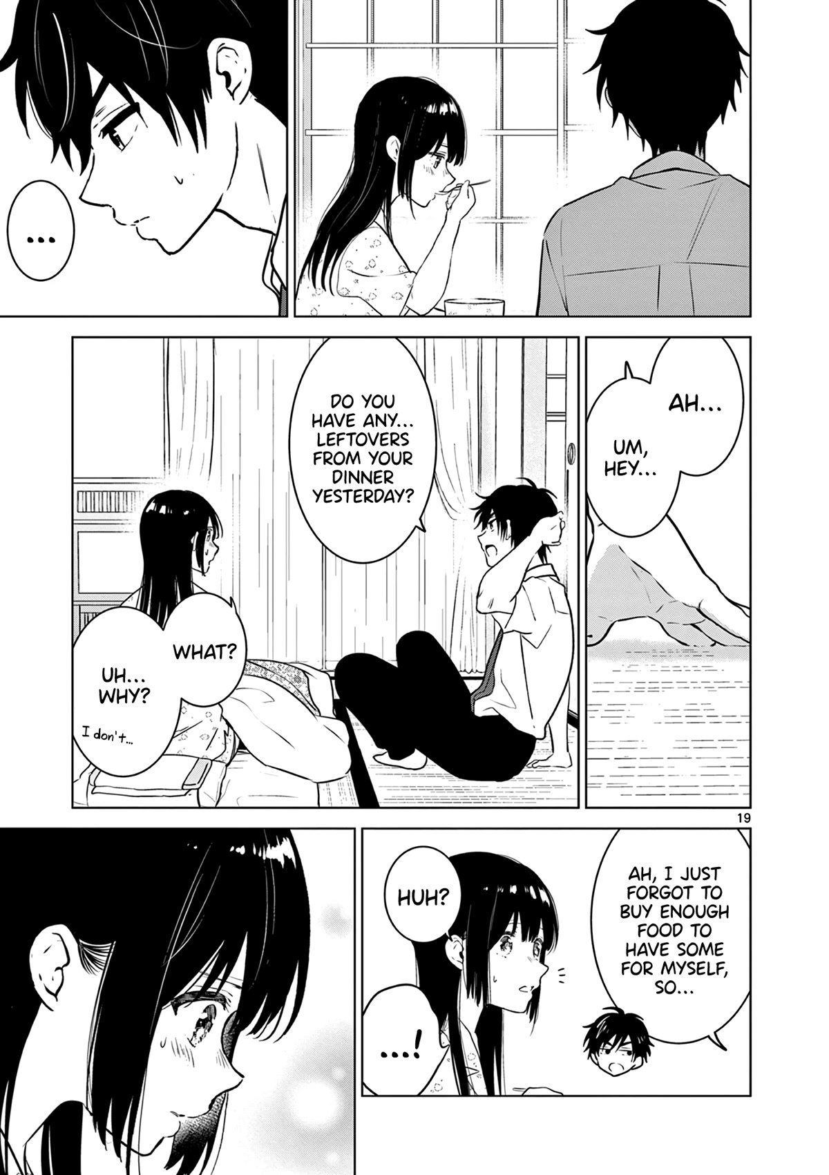 Aishiteru Game wo Owarasetai Chapter 27 page 19 - Chapter 27: A Childhood Friend That's Too Kind