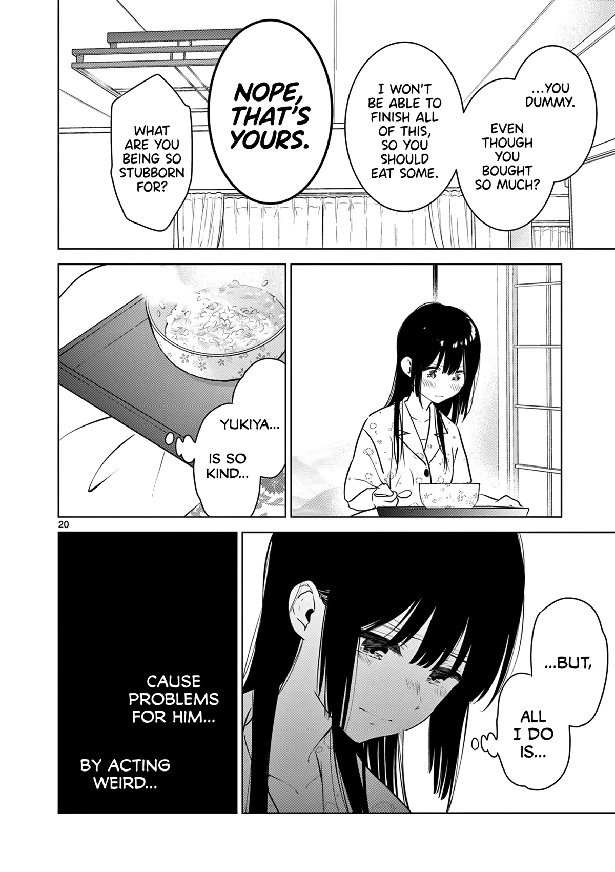 Aishiteru Game wo Owarasetai Chapter 27 page 20 - Chapter 27: A Childhood Friend That's Too Kind