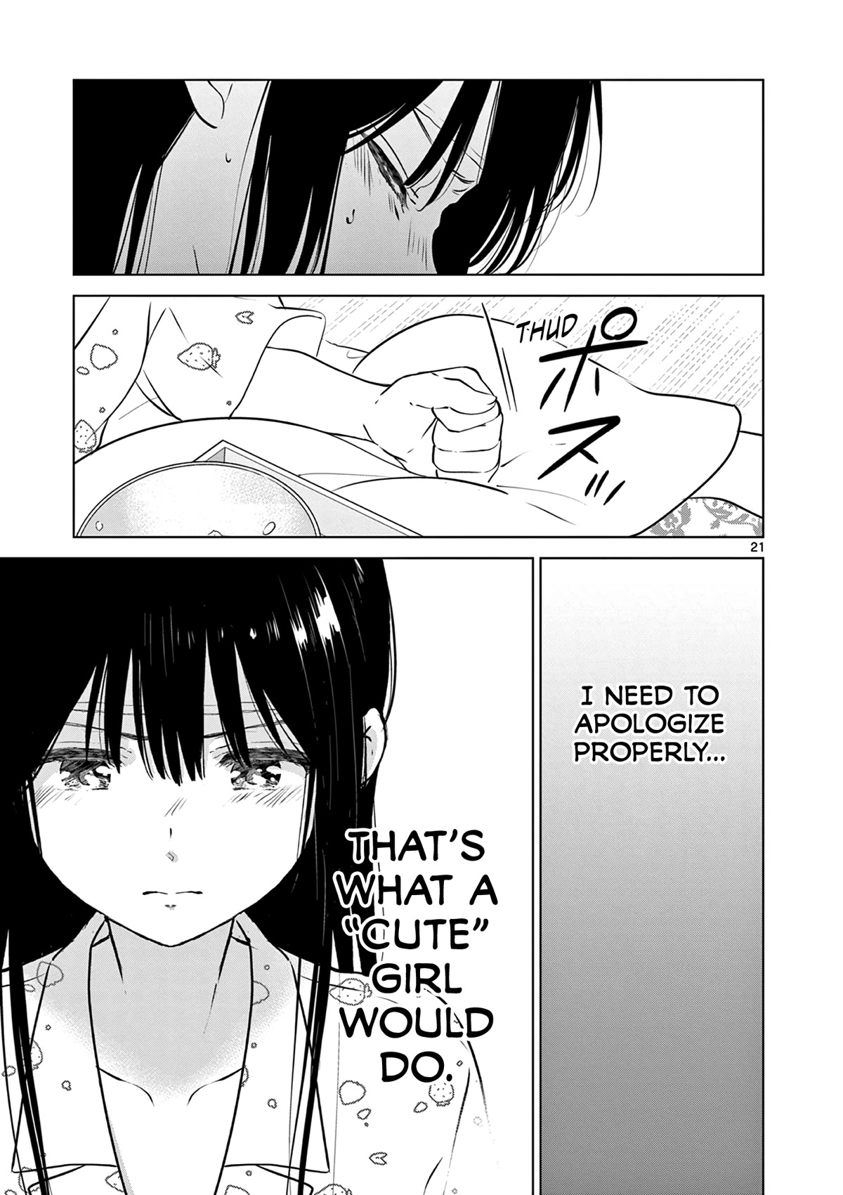 Aishiteru Game wo Owarasetai Chapter 27 page 21 - Chapter 27: A Childhood Friend That's Too Kind