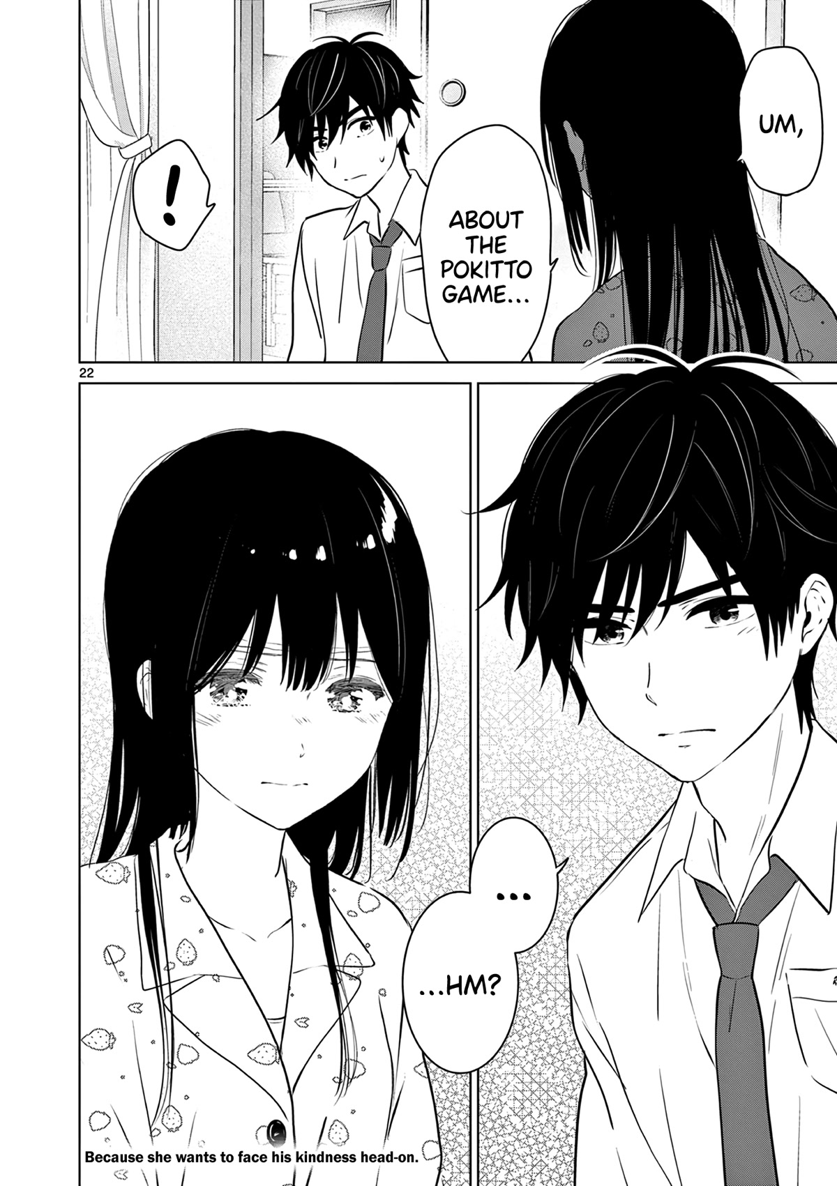 Aishiteru Game wo Owarasetai Chapter 27 page 22 - Chapter 27: A Childhood Friend That's Too Kind