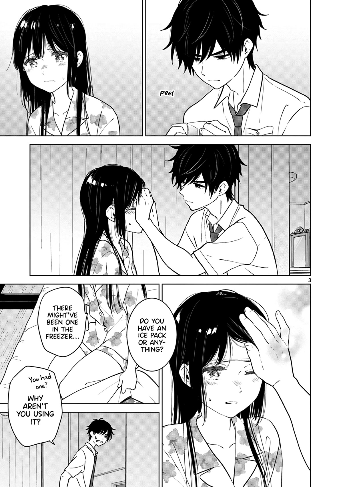Aishiteru Game wo Owarasetai Chapter 27 page 3 - Chapter 27: A Childhood Friend That's Too Kind
