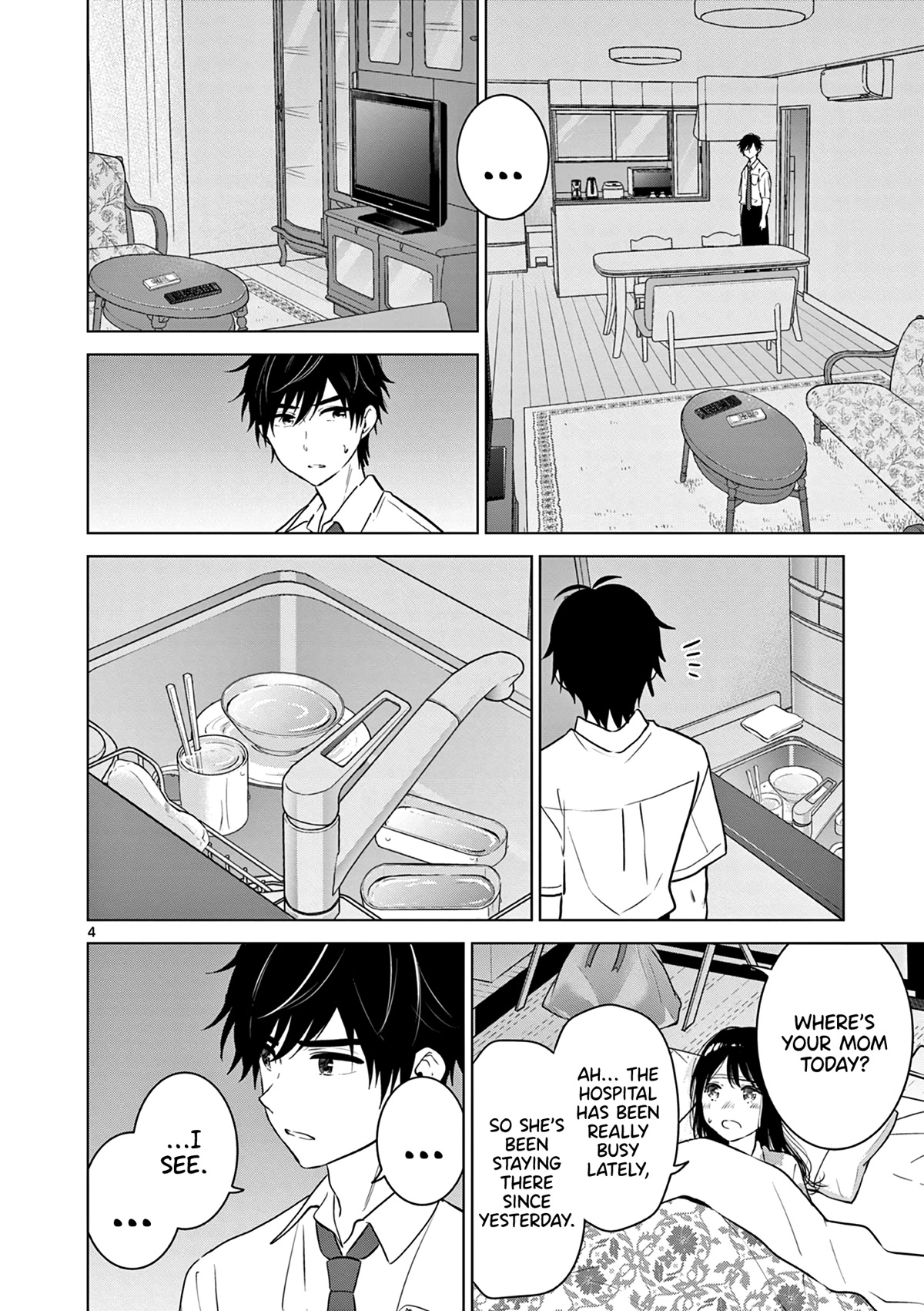 Aishiteru Game wo Owarasetai Chapter 27 page 4 - Chapter 27: A Childhood Friend That's Too Kind