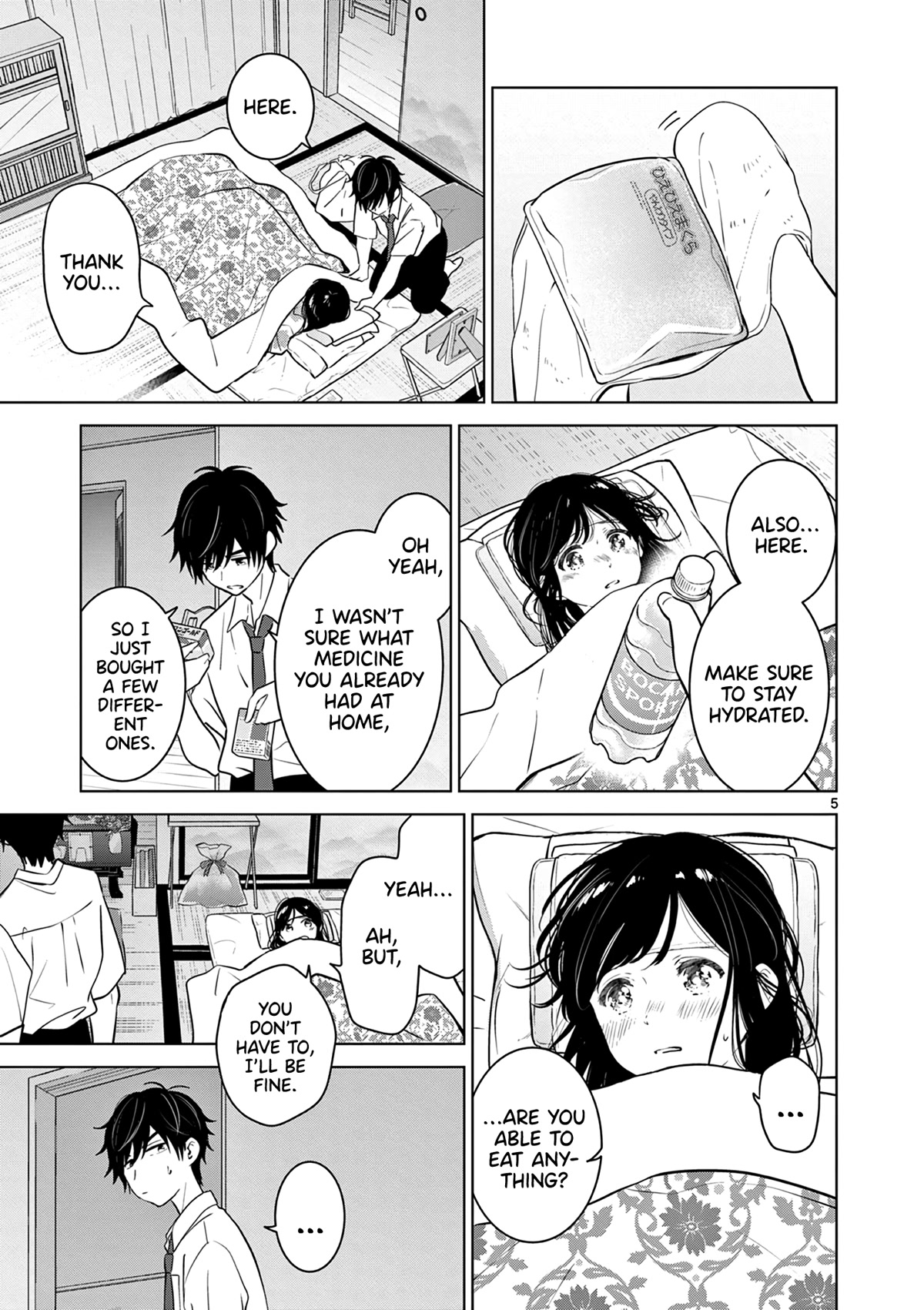 Aishiteru Game wo Owarasetai Chapter 27 page 5 - Chapter 27: A Childhood Friend That's Too Kind