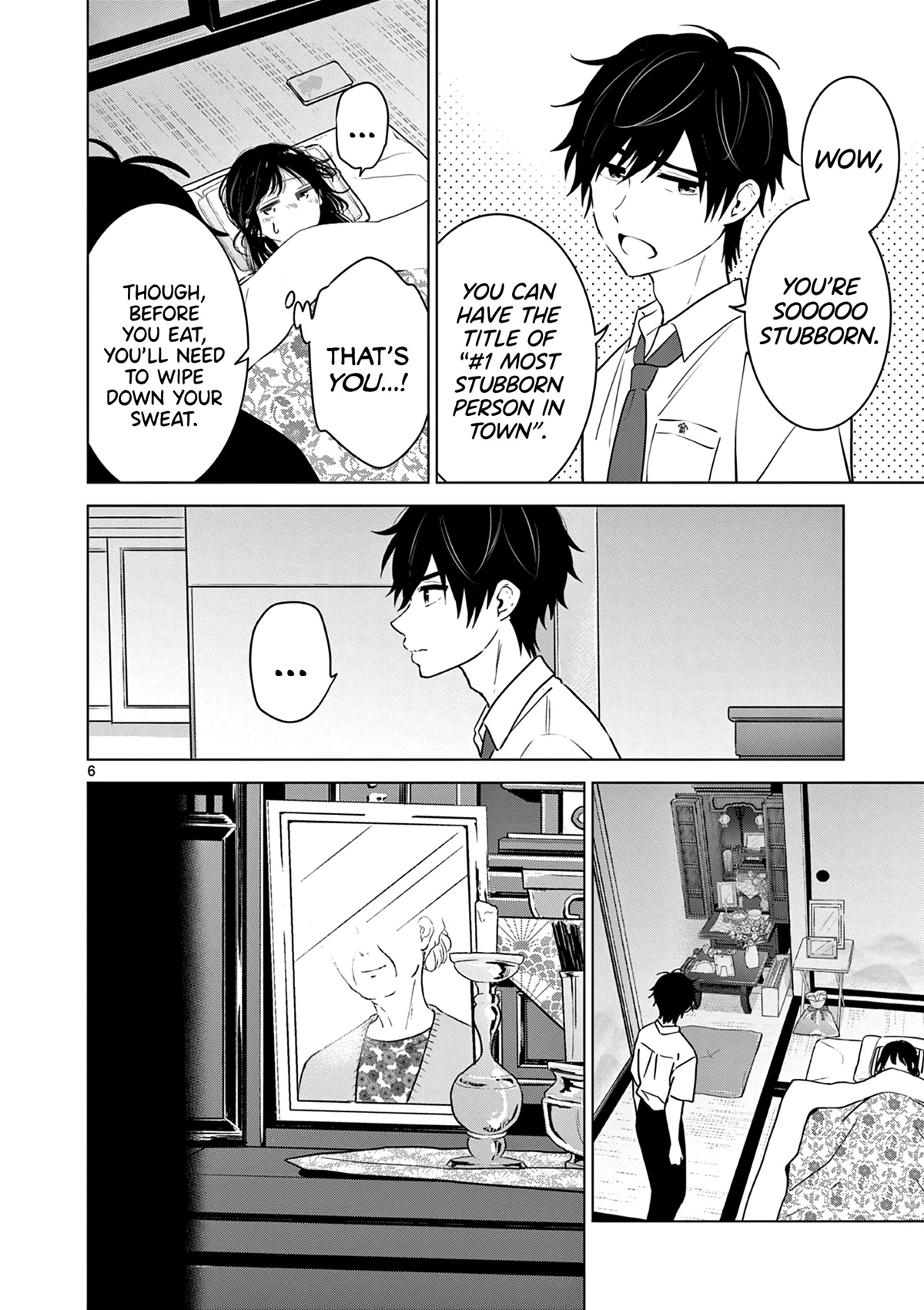 Aishiteru Game wo Owarasetai Chapter 27 page 6 - Chapter 27: A Childhood Friend That's Too Kind