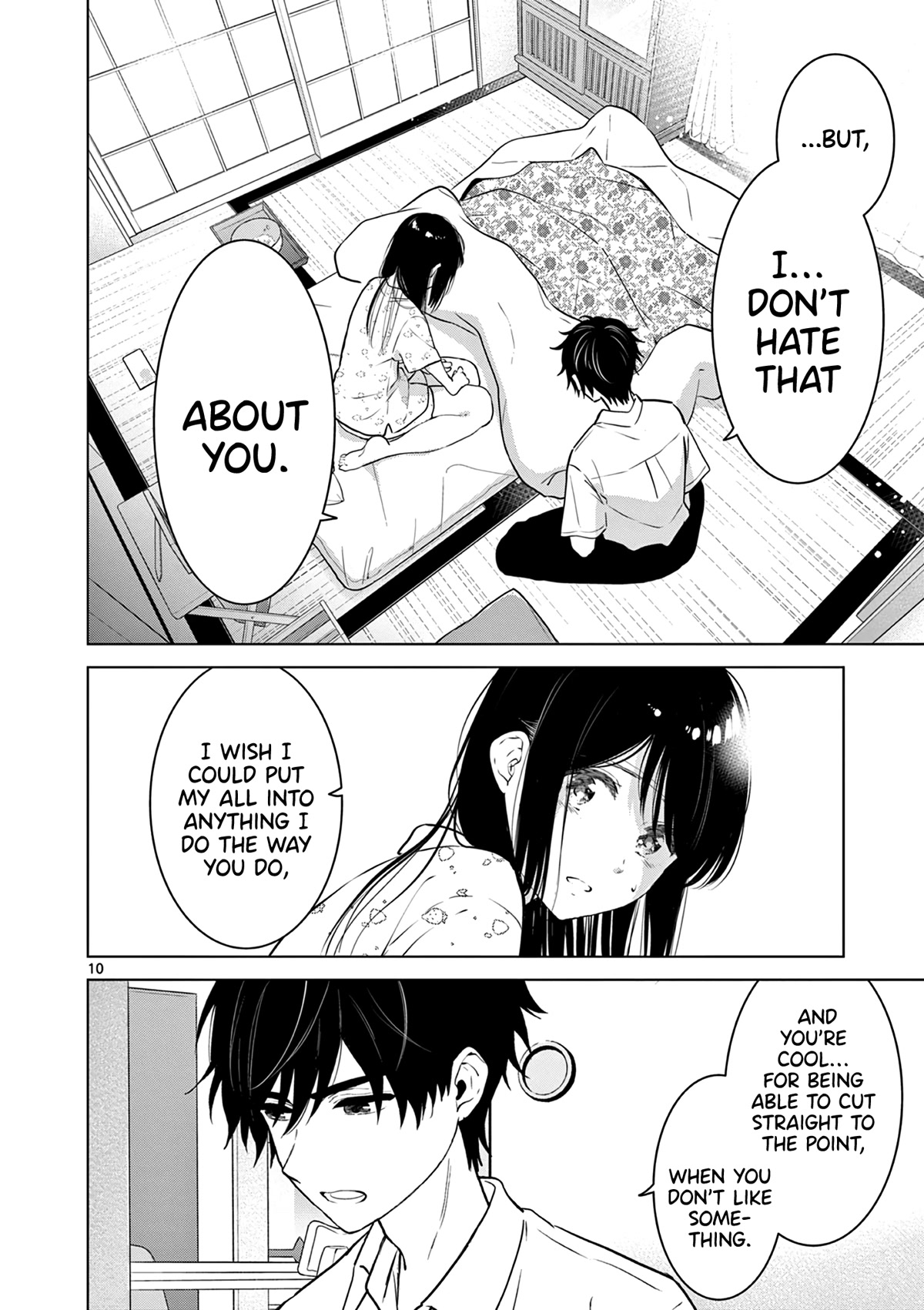 Aishiteru Game wo Owarasetai Chapter 28 page 10 - Chapter 28: Childhood Friends That Hug It Out
