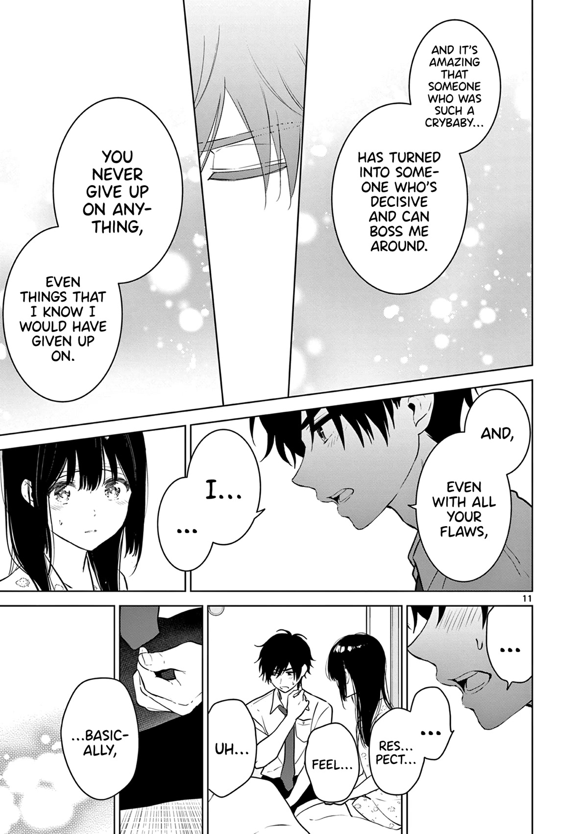 Aishiteru Game wo Owarasetai Chapter 28 page 11 - Chapter 28: Childhood Friends That Hug It Out