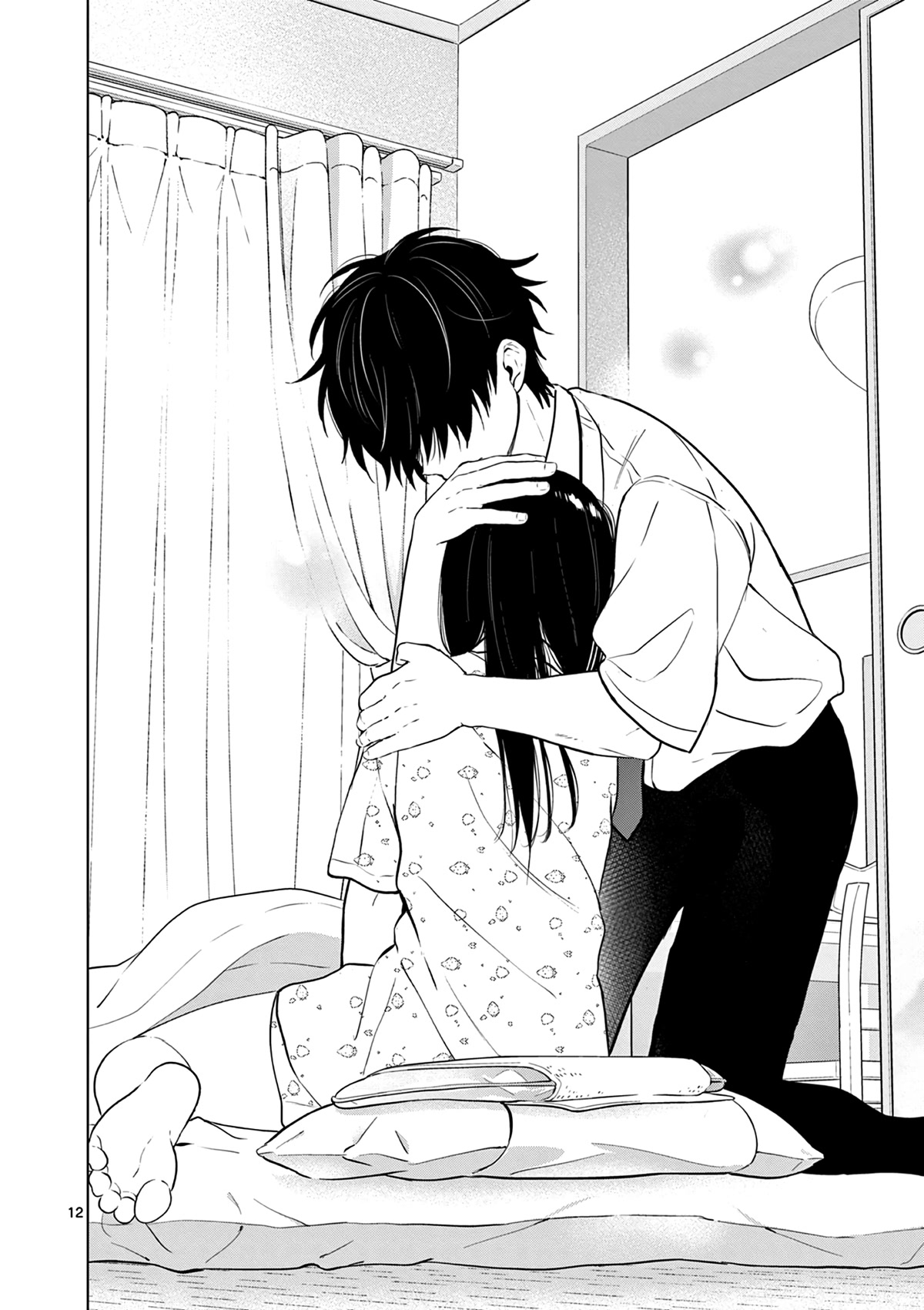 Aishiteru Game wo Owarasetai Chapter 28 page 12 - Chapter 28: Childhood Friends That Hug It Out