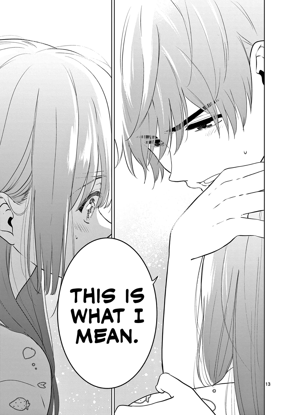 Aishiteru Game wo Owarasetai Chapter 28 page 13 - Chapter 28: Childhood Friends That Hug It Out