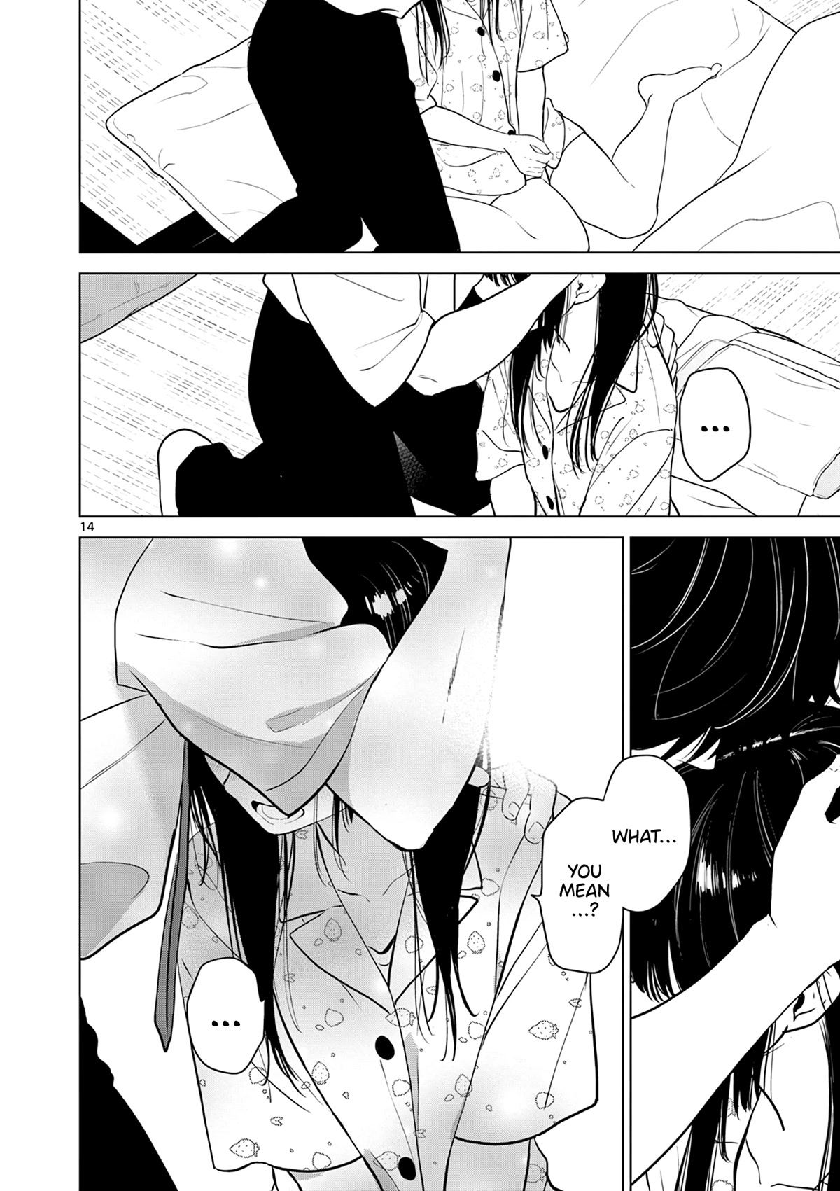 Aishiteru Game wo Owarasetai Chapter 28 page 14 - Chapter 28: Childhood Friends That Hug It Out