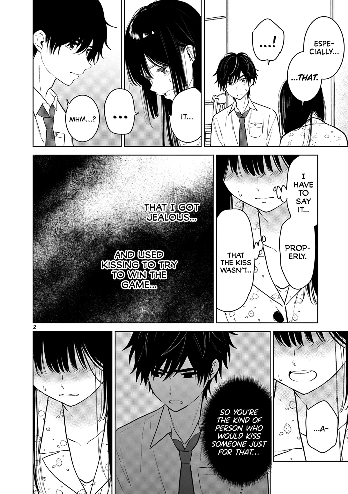 Aishiteru Game wo Owarasetai Chapter 28 page 2 - Chapter 28: Childhood Friends That Hug It Out