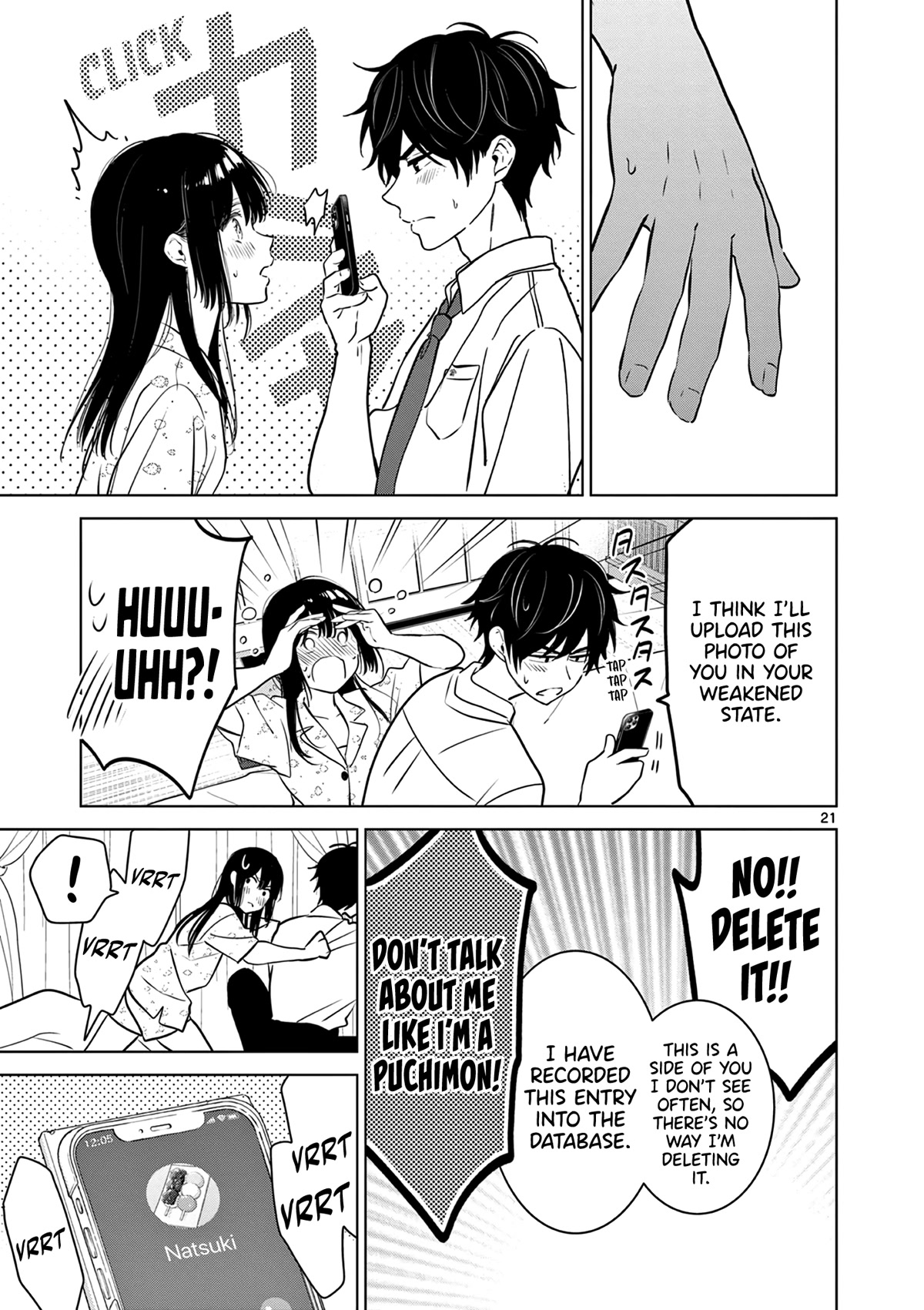 Aishiteru Game wo Owarasetai Chapter 28 page 20 - Chapter 28: Childhood Friends That Hug It Out
