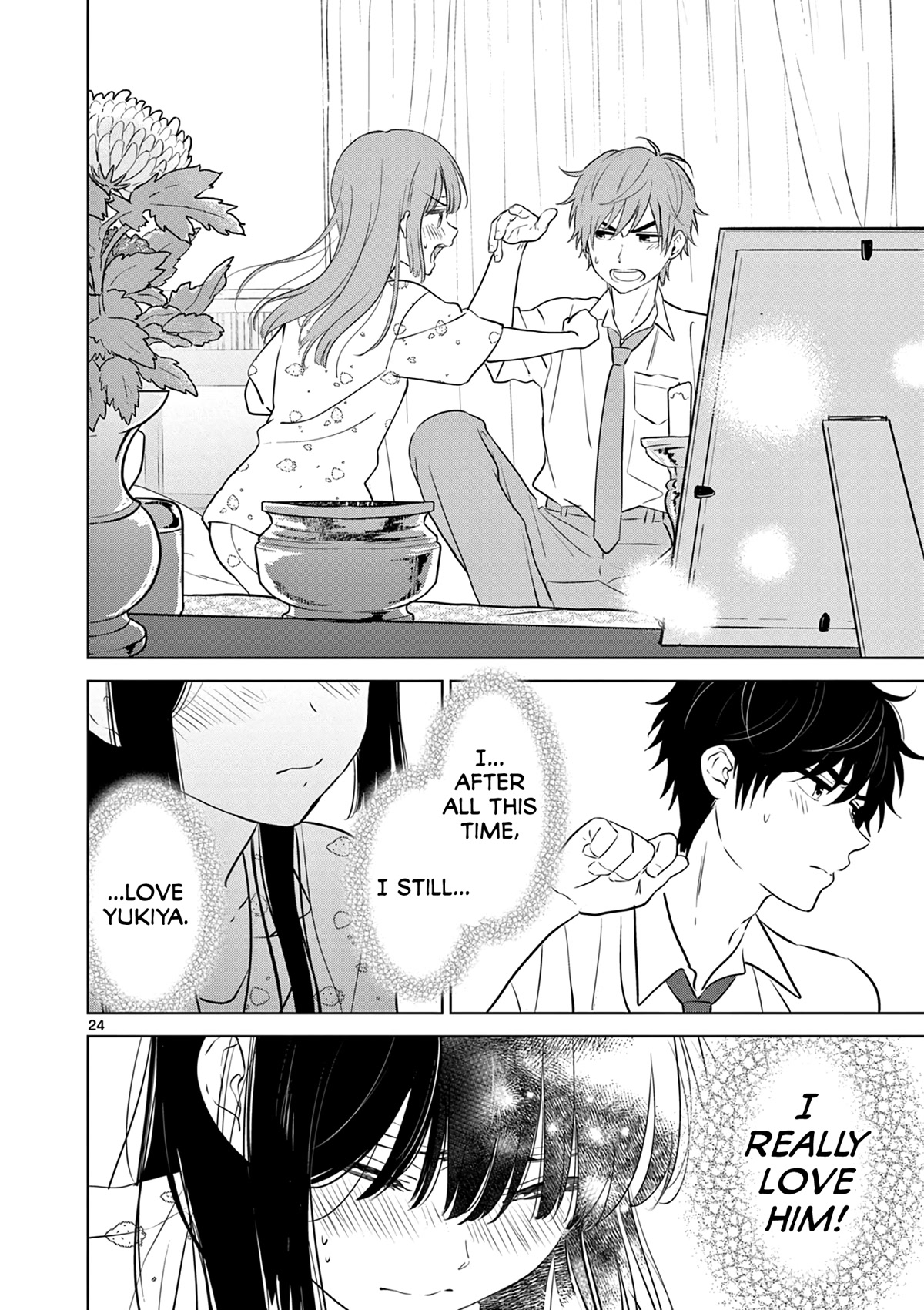 Aishiteru Game wo Owarasetai Chapter 28 page 23 - Chapter 28: Childhood Friends That Hug It Out