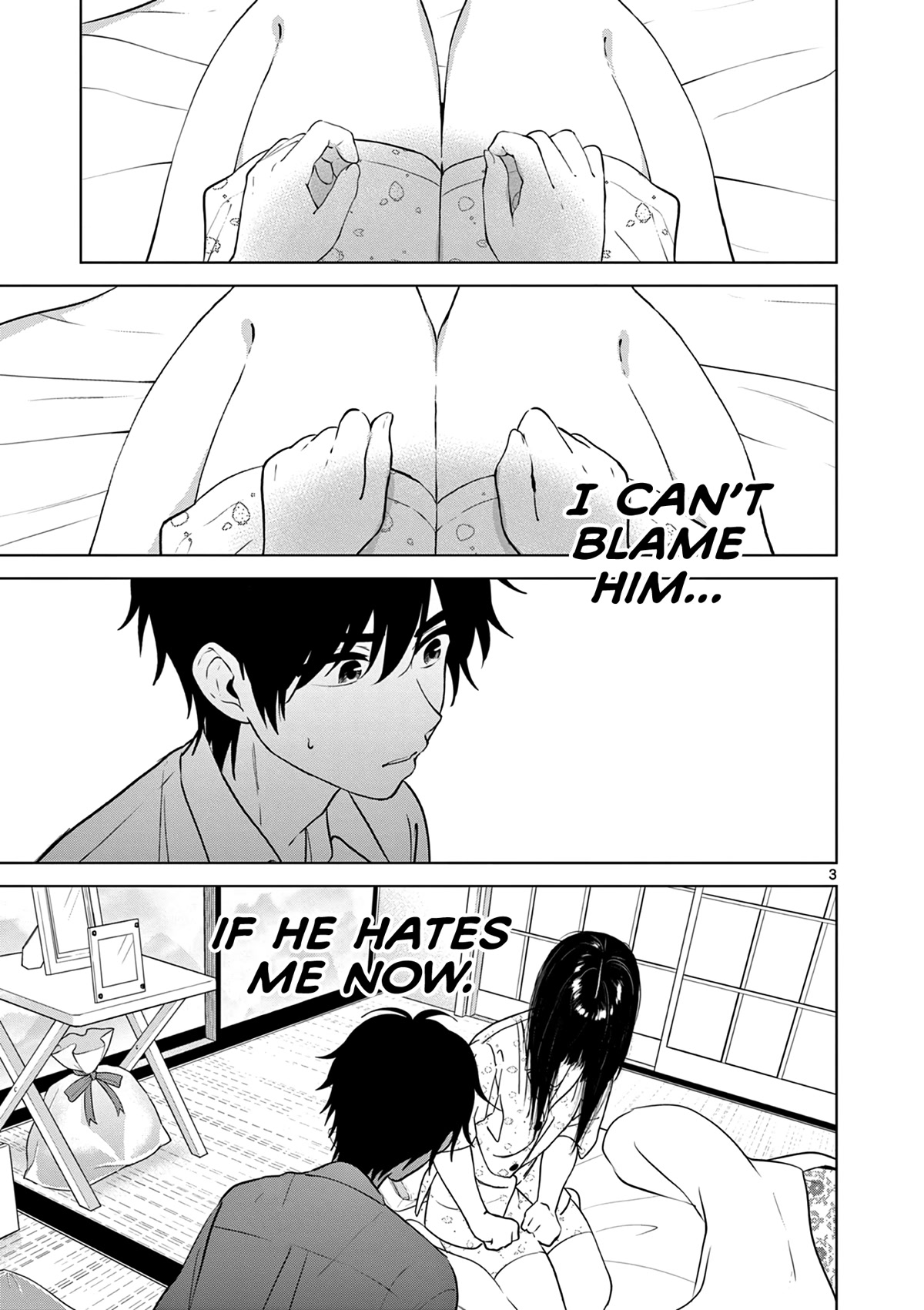 Aishiteru Game wo Owarasetai Chapter 28 page 3 - Chapter 28: Childhood Friends That Hug It Out