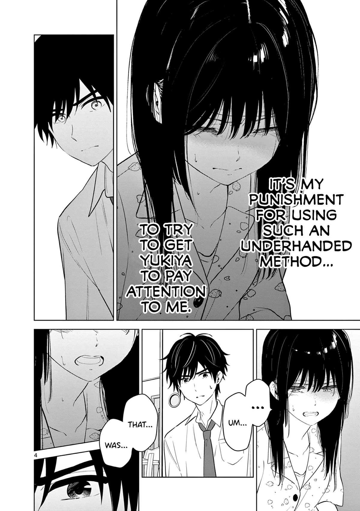 Aishiteru Game wo Owarasetai Chapter 28 page 4 - Chapter 28: Childhood Friends That Hug It Out