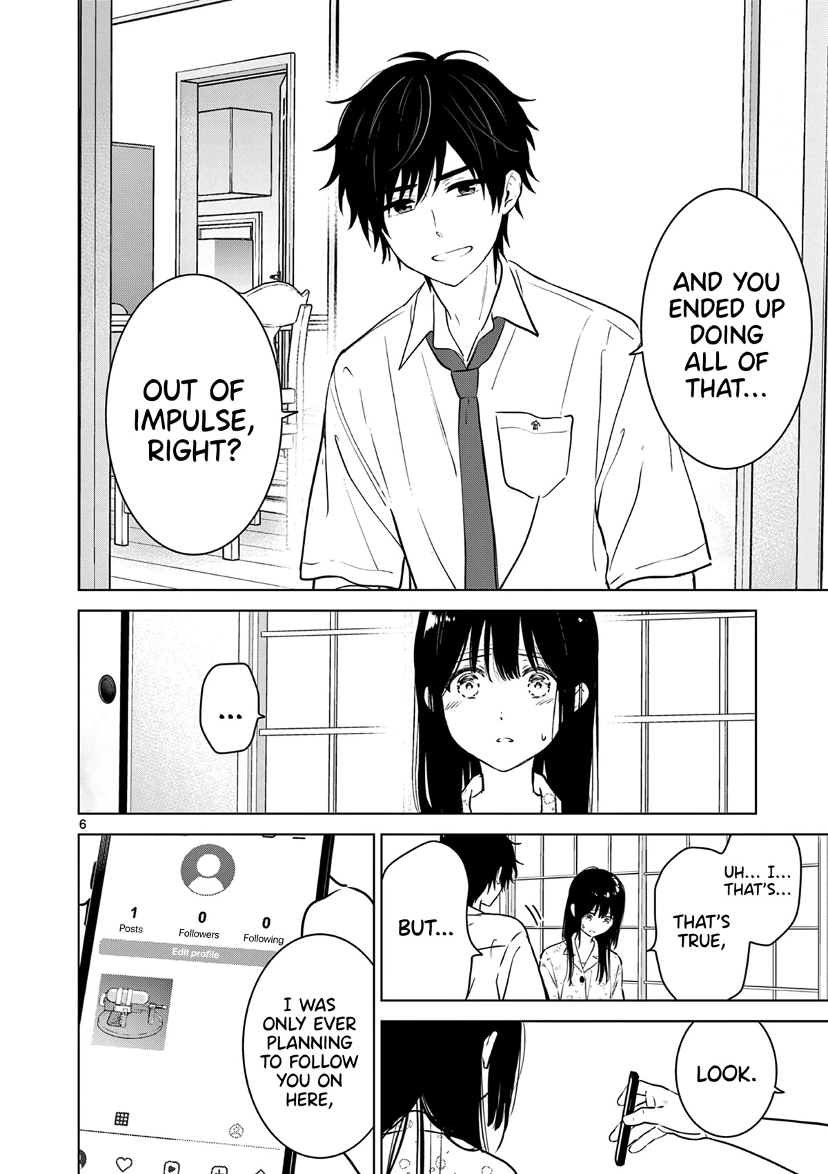 Aishiteru Game wo Owarasetai Chapter 28 page 6 - Chapter 28: Childhood Friends That Hug It Out