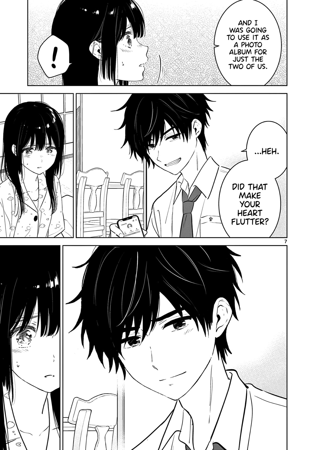 Aishiteru Game wo Owarasetai Chapter 28 page 7 - Chapter 28: Childhood Friends That Hug It Out