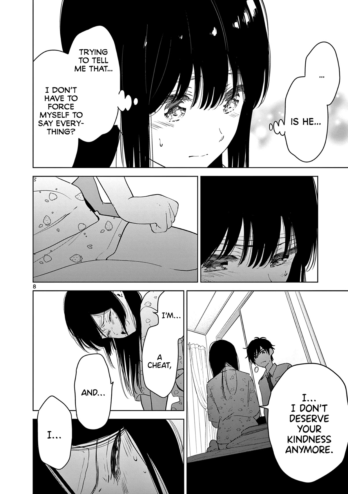 Aishiteru Game wo Owarasetai Chapter 28 page 8 - Chapter 28: Childhood Friends That Hug It Out