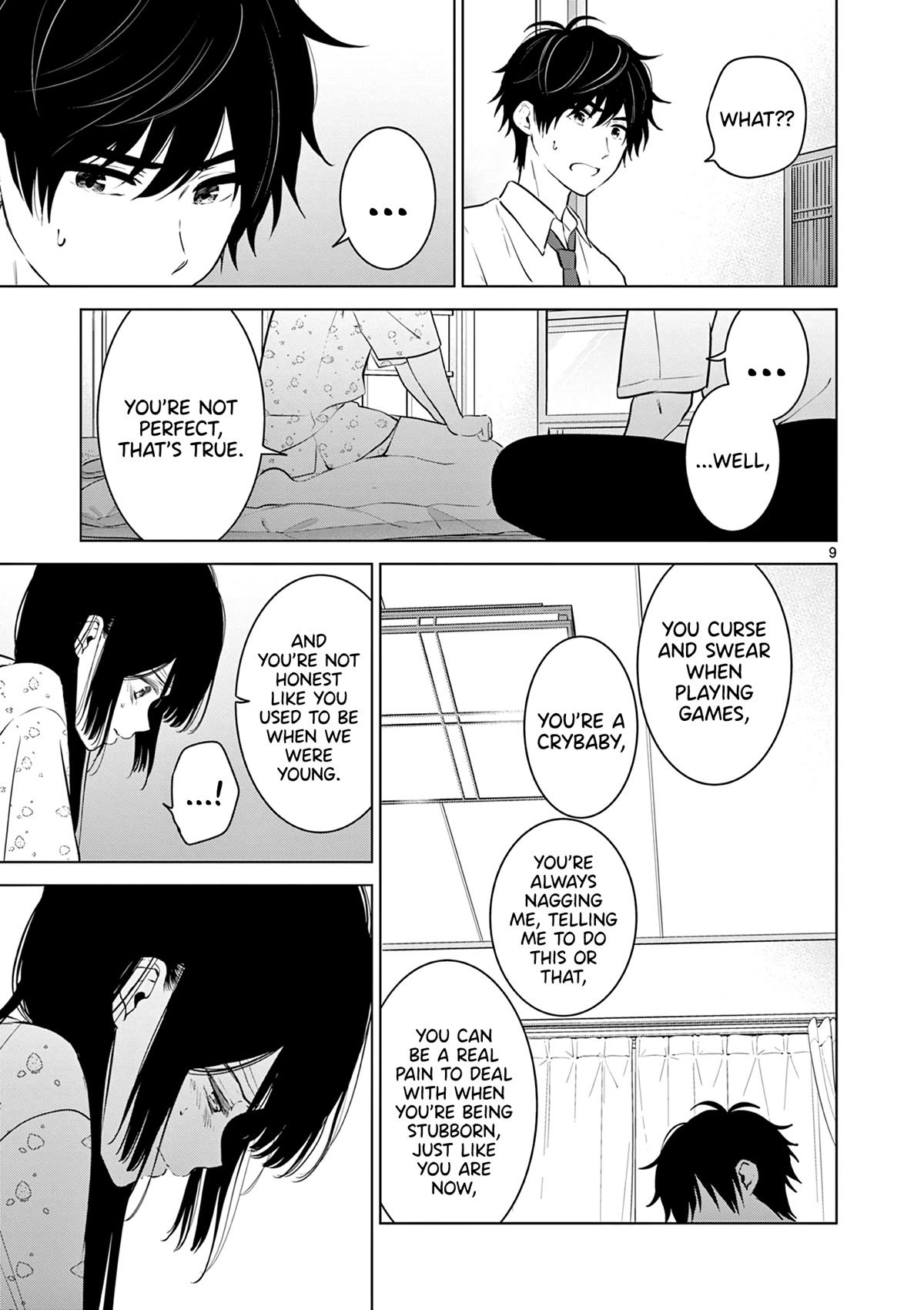 Aishiteru Game wo Owarasetai Chapter 28 page 9 - Chapter 28: Childhood Friends That Hug It Out