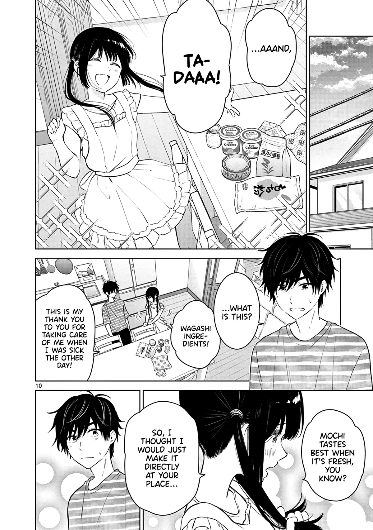 Aishiteru Game wo Owarasetai Chapter 29 page 10 - Chapter 29: Childhood Friends That Are A Little Strange