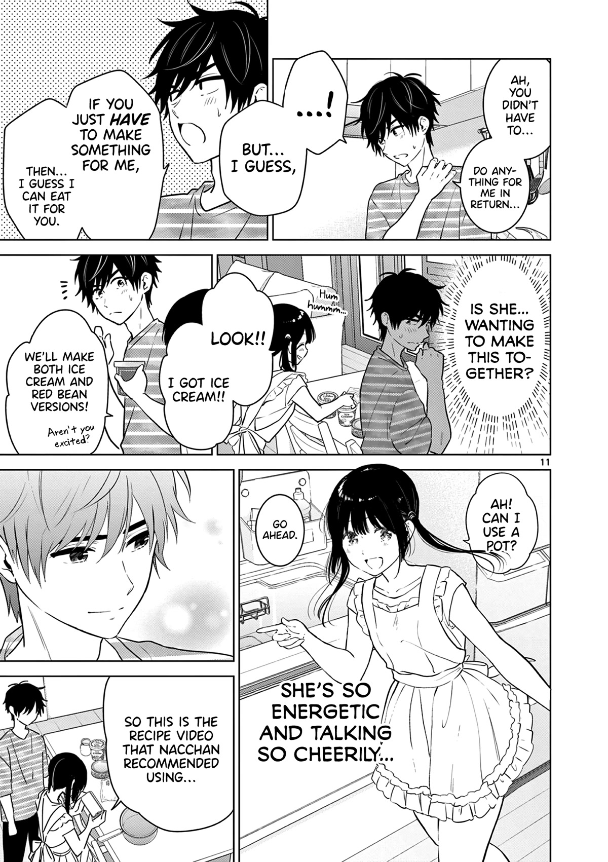 Aishiteru Game wo Owarasetai Chapter 29 page 11 - Chapter 29: Childhood Friends That Are A Little Strange
