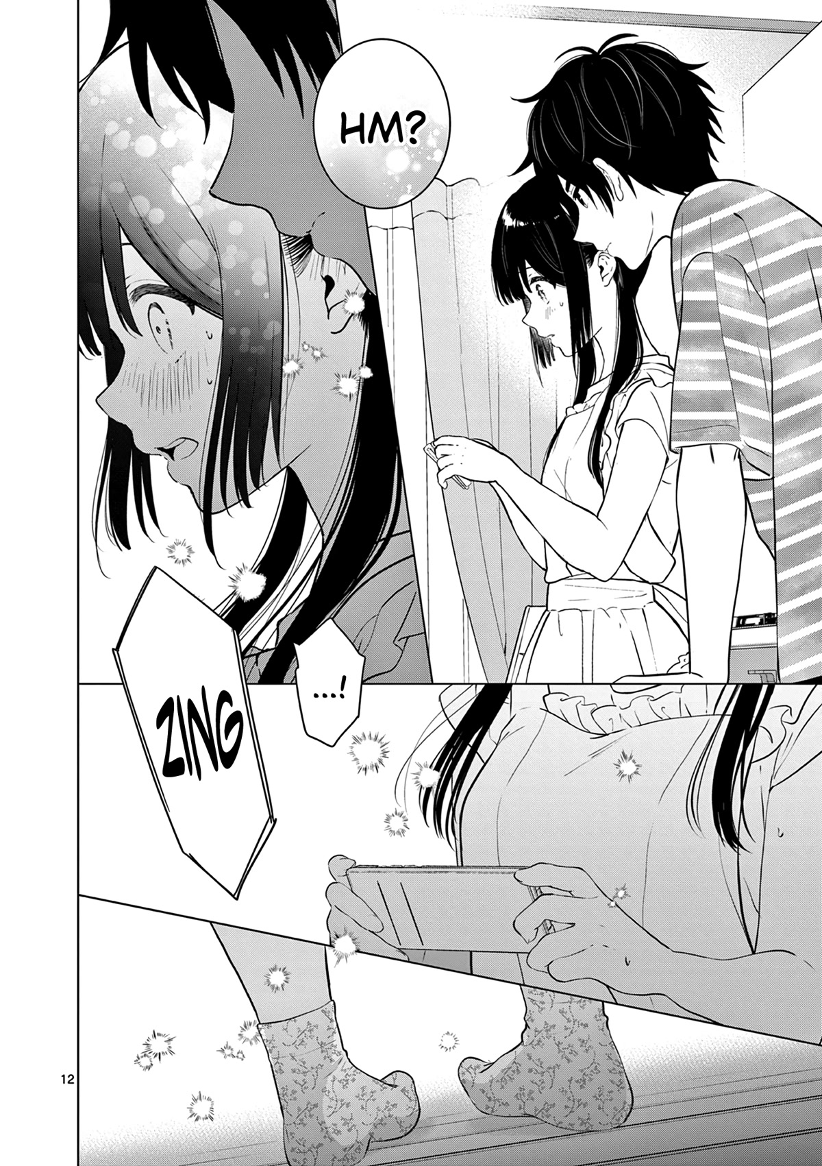 Aishiteru Game wo Owarasetai Chapter 29 page 12 - Chapter 29: Childhood Friends That Are A Little Strange