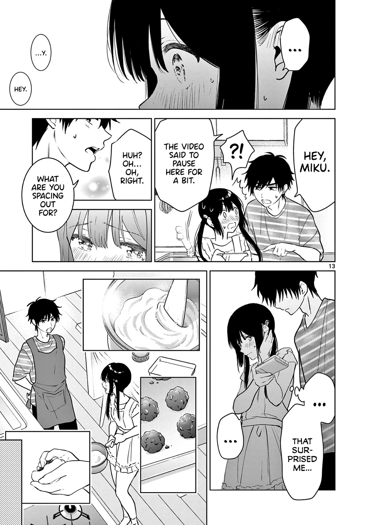 Aishiteru Game wo Owarasetai Chapter 29 page 13 - Chapter 29: Childhood Friends That Are A Little Strange