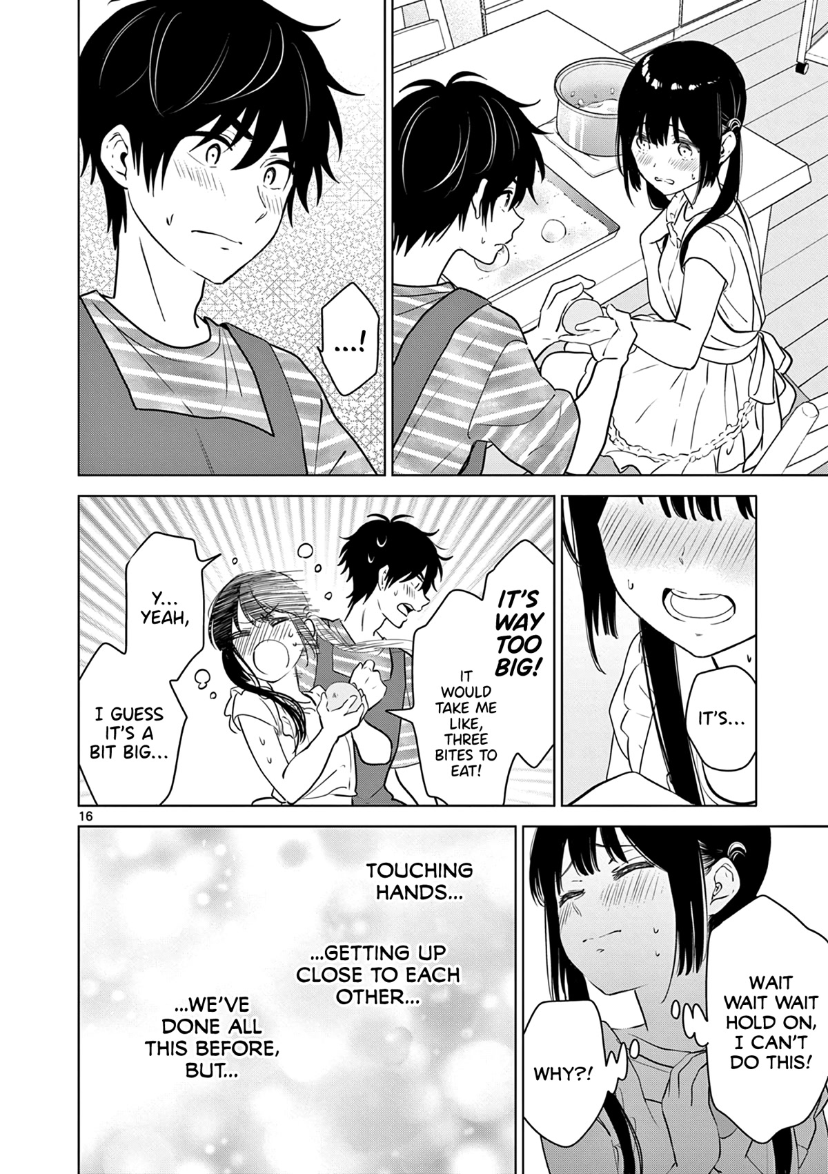 Aishiteru Game wo Owarasetai Chapter 29 page 16 - Chapter 29: Childhood Friends That Are A Little Strange