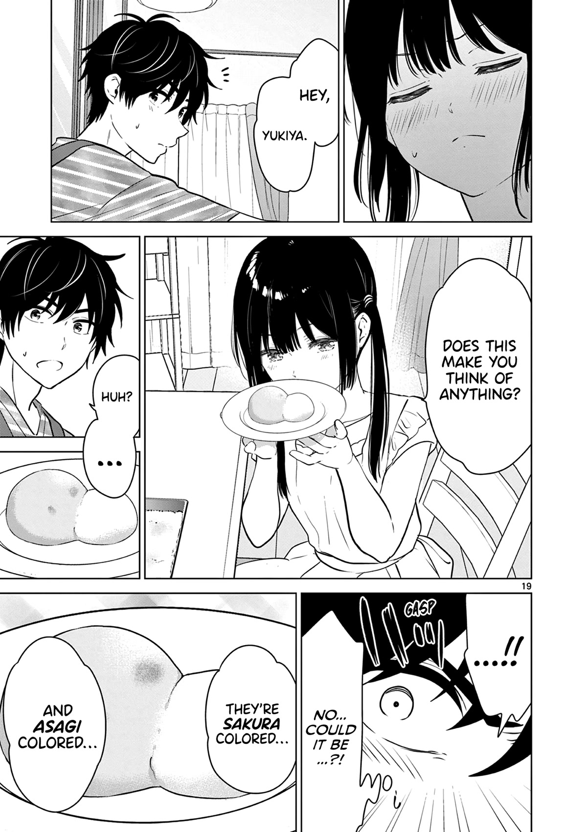 Aishiteru Game wo Owarasetai Chapter 29 page 19 - Chapter 29: Childhood Friends That Are A Little Strange