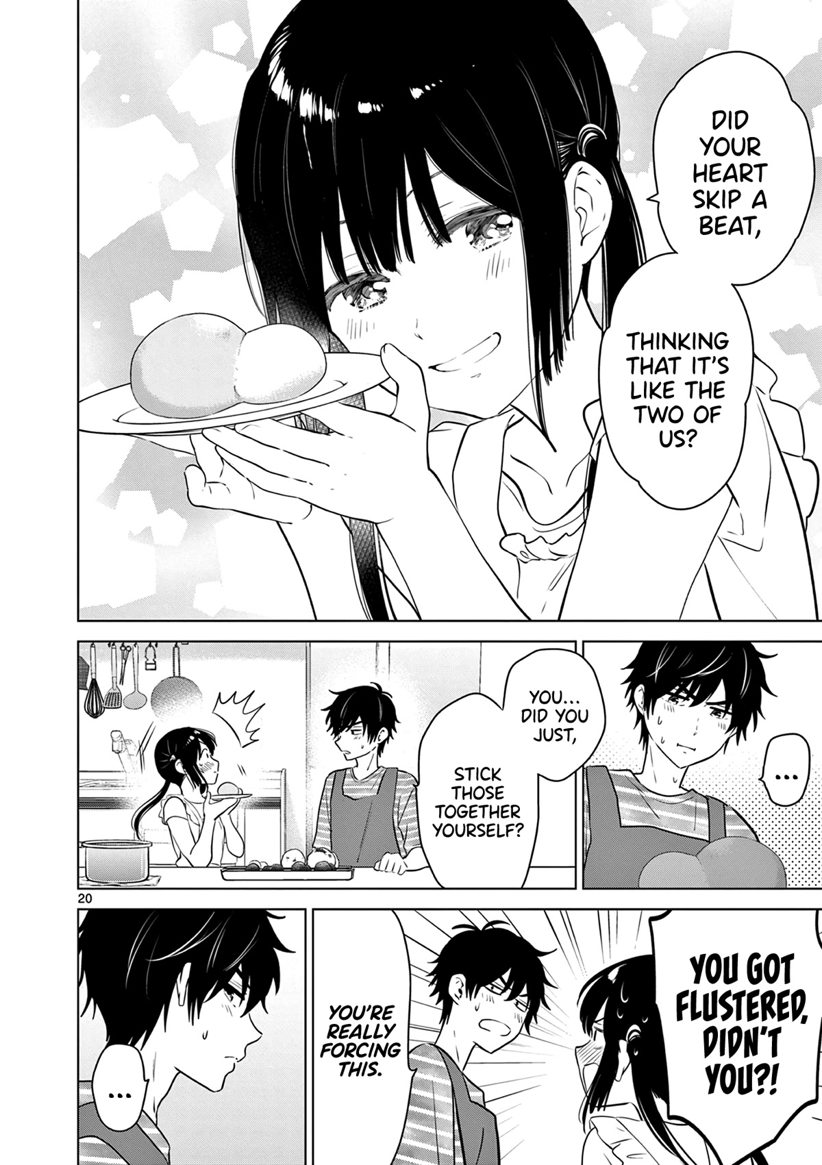 Aishiteru Game wo Owarasetai Chapter 29 page 20 - Chapter 29: Childhood Friends That Are A Little Strange