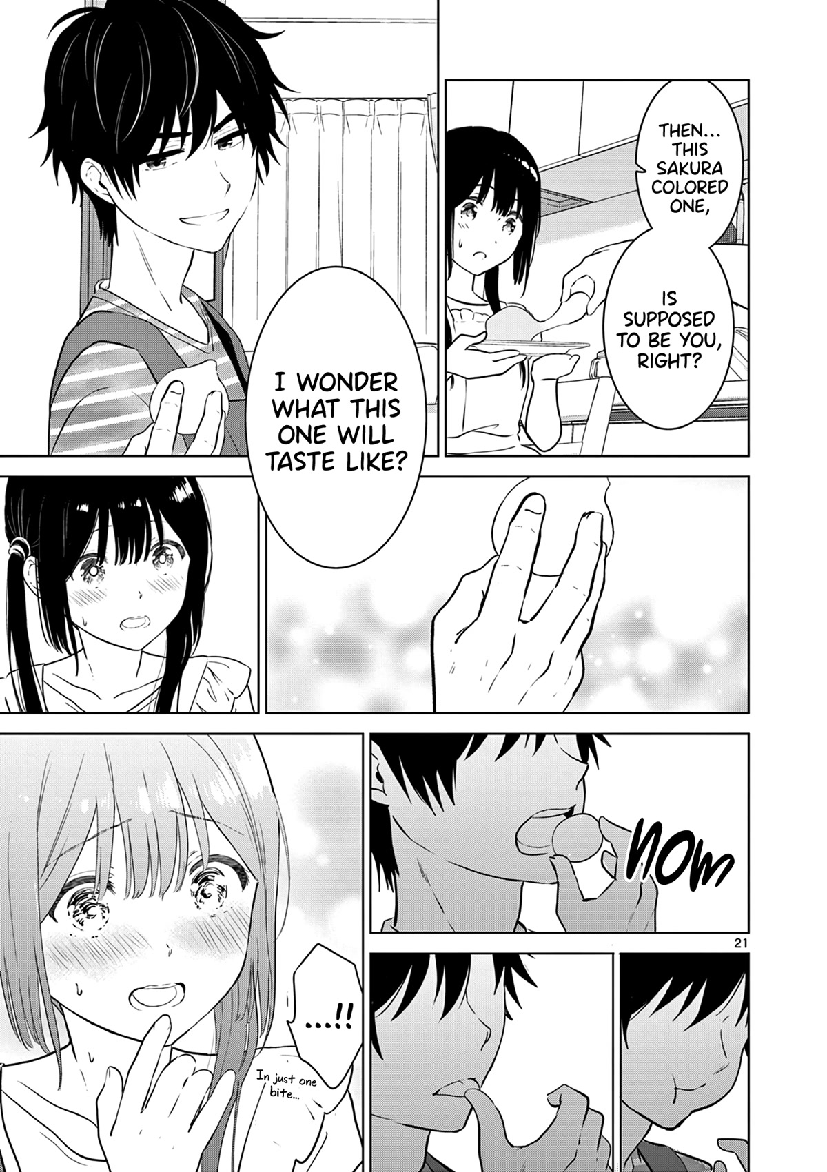 Aishiteru Game wo Owarasetai Chapter 29 page 21 - Chapter 29: Childhood Friends That Are A Little Strange