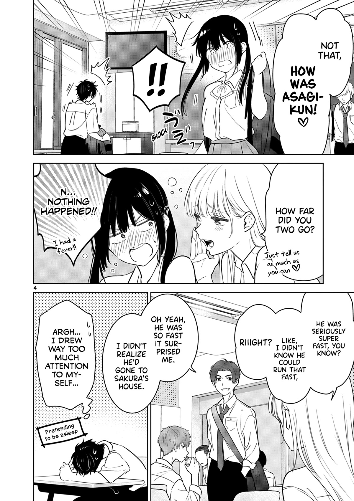 Aishiteru Game wo Owarasetai Chapter 29 page 4 - Chapter 29: Childhood Friends That Are A Little Strange