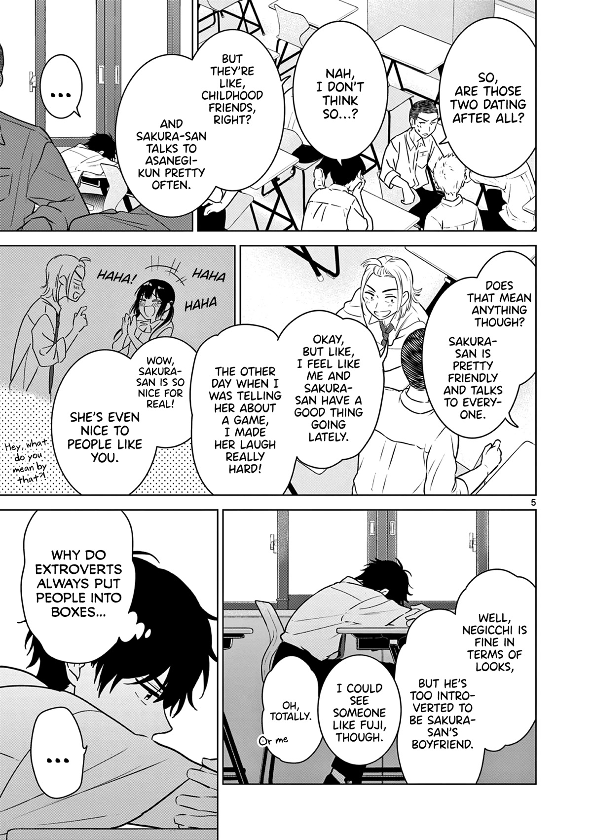 Aishiteru Game wo Owarasetai Chapter 29 page 5 - Chapter 29: Childhood Friends That Are A Little Strange