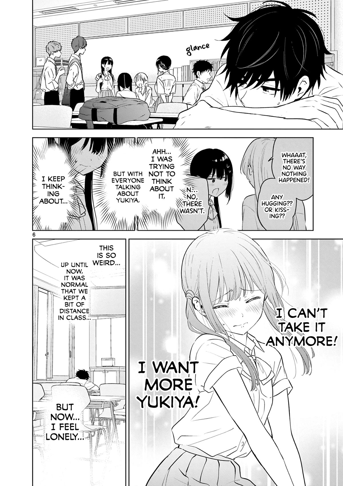 Aishiteru Game wo Owarasetai Chapter 29 page 6 - Chapter 29: Childhood Friends That Are A Little Strange