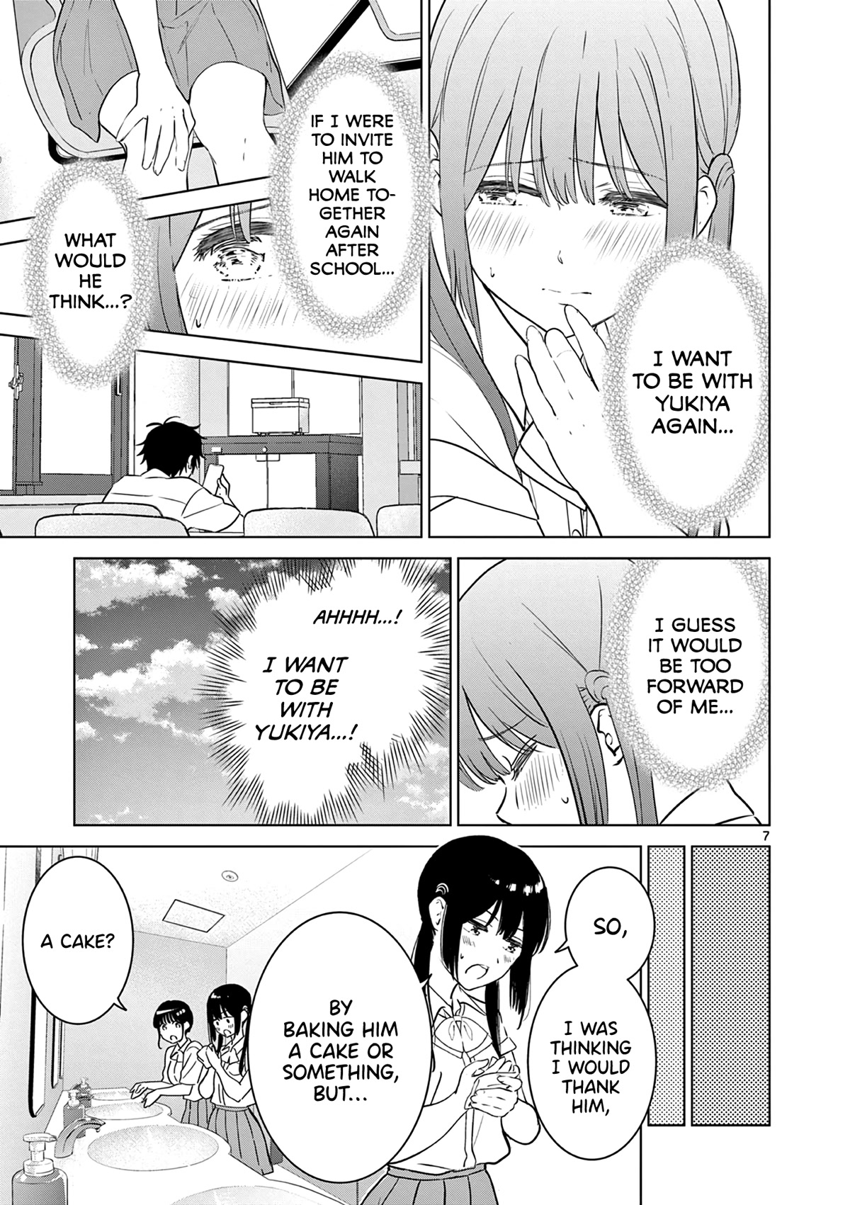 Aishiteru Game wo Owarasetai Chapter 29 page 7 - Chapter 29: Childhood Friends That Are A Little Strange