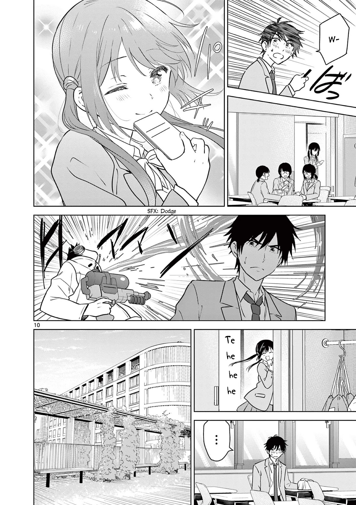 Aishiteru Game wo Owarasetai Chapter 3 page 10 - Chapter 3: Childhood Friends That Cook