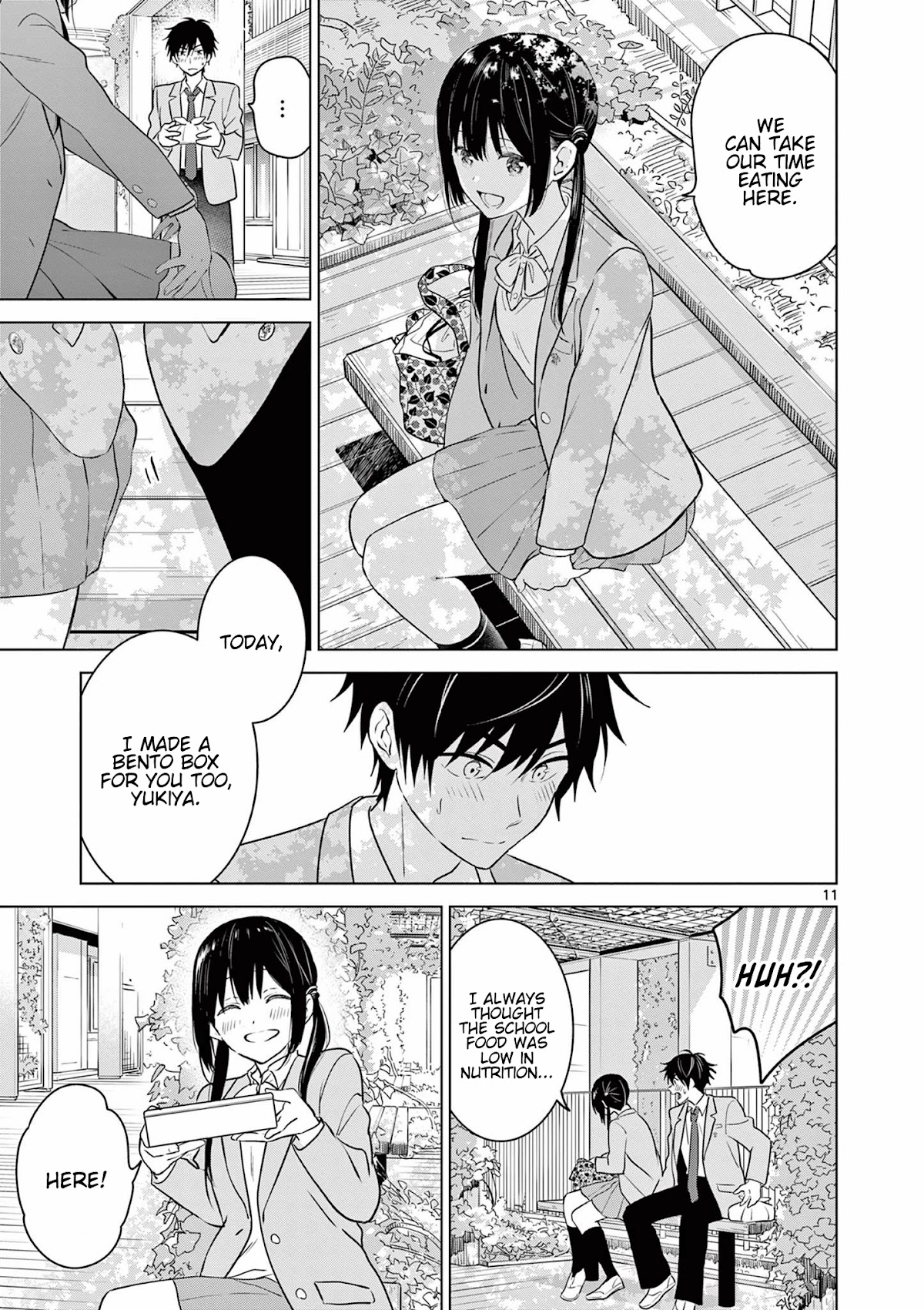 Aishiteru Game wo Owarasetai Chapter 3 page 11 - Chapter 3: Childhood Friends That Cook