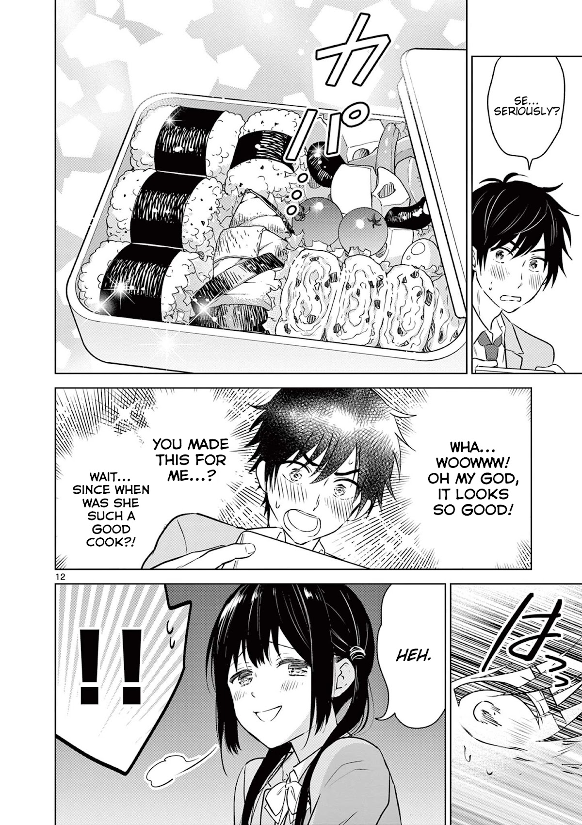 Aishiteru Game wo Owarasetai Chapter 3 page 12 - Chapter 3: Childhood Friends That Cook