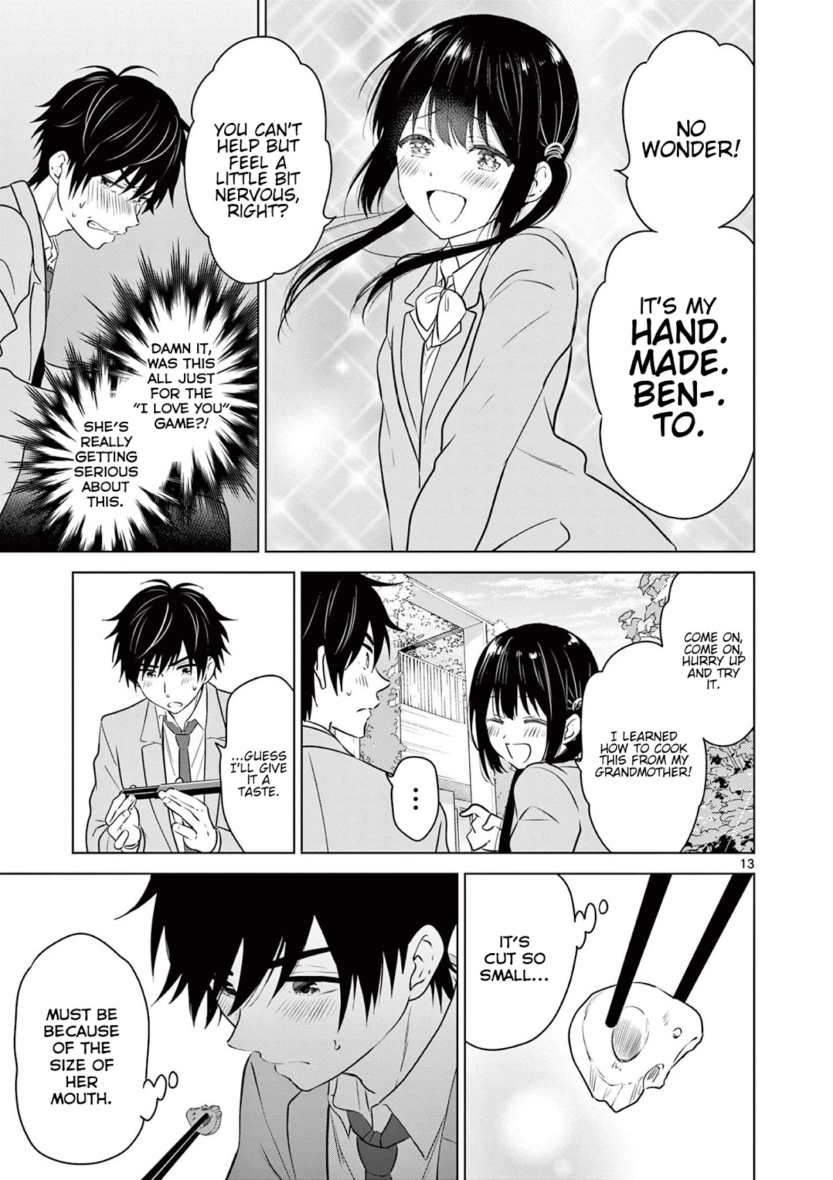 Aishiteru Game wo Owarasetai Chapter 3 page 13 - Chapter 3: Childhood Friends That Cook
