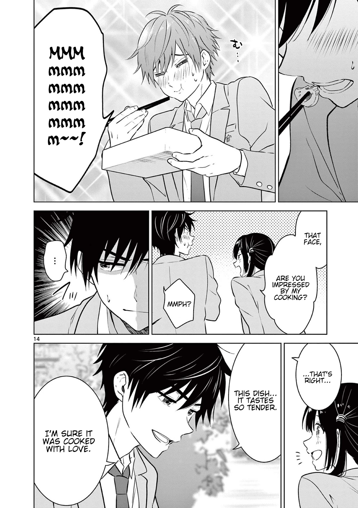 Aishiteru Game wo Owarasetai Chapter 3 page 14 - Chapter 3: Childhood Friends That Cook