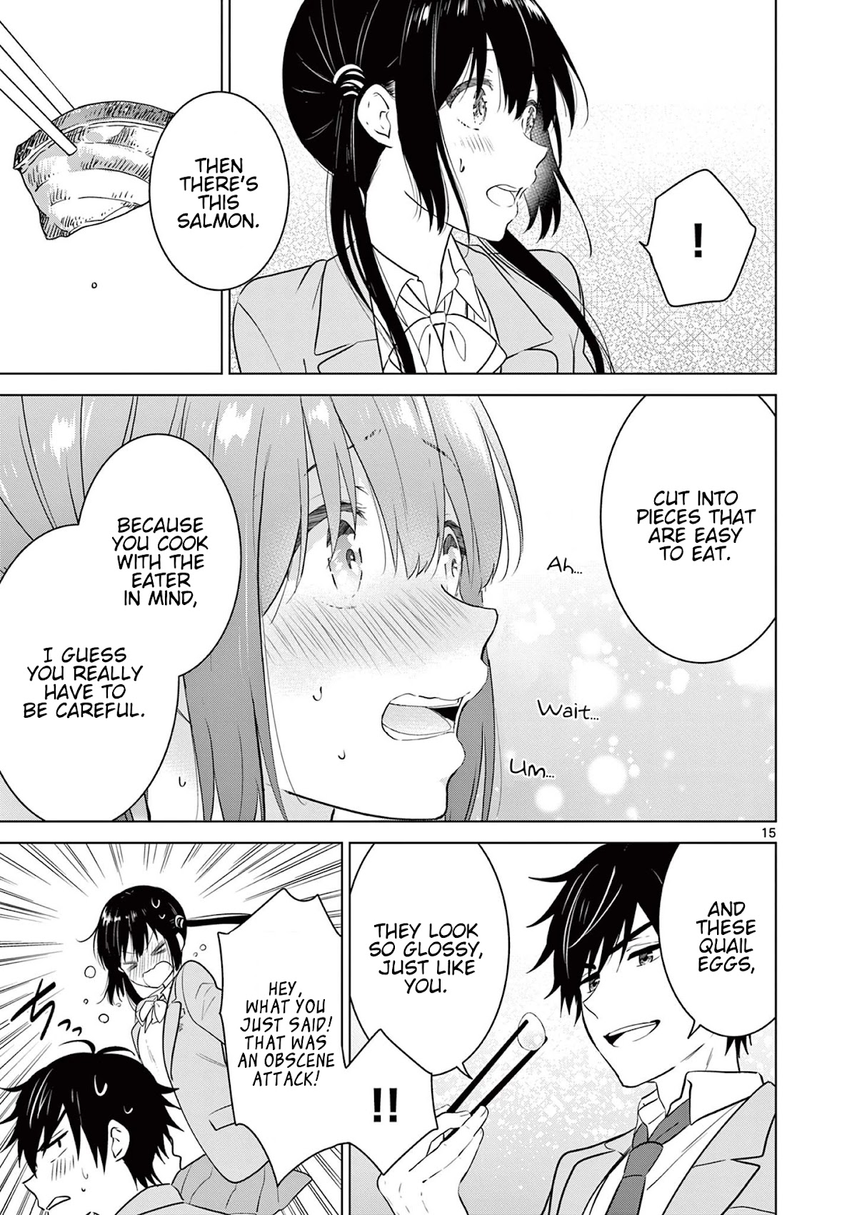 Aishiteru Game wo Owarasetai Chapter 3 page 15 - Chapter 3: Childhood Friends That Cook