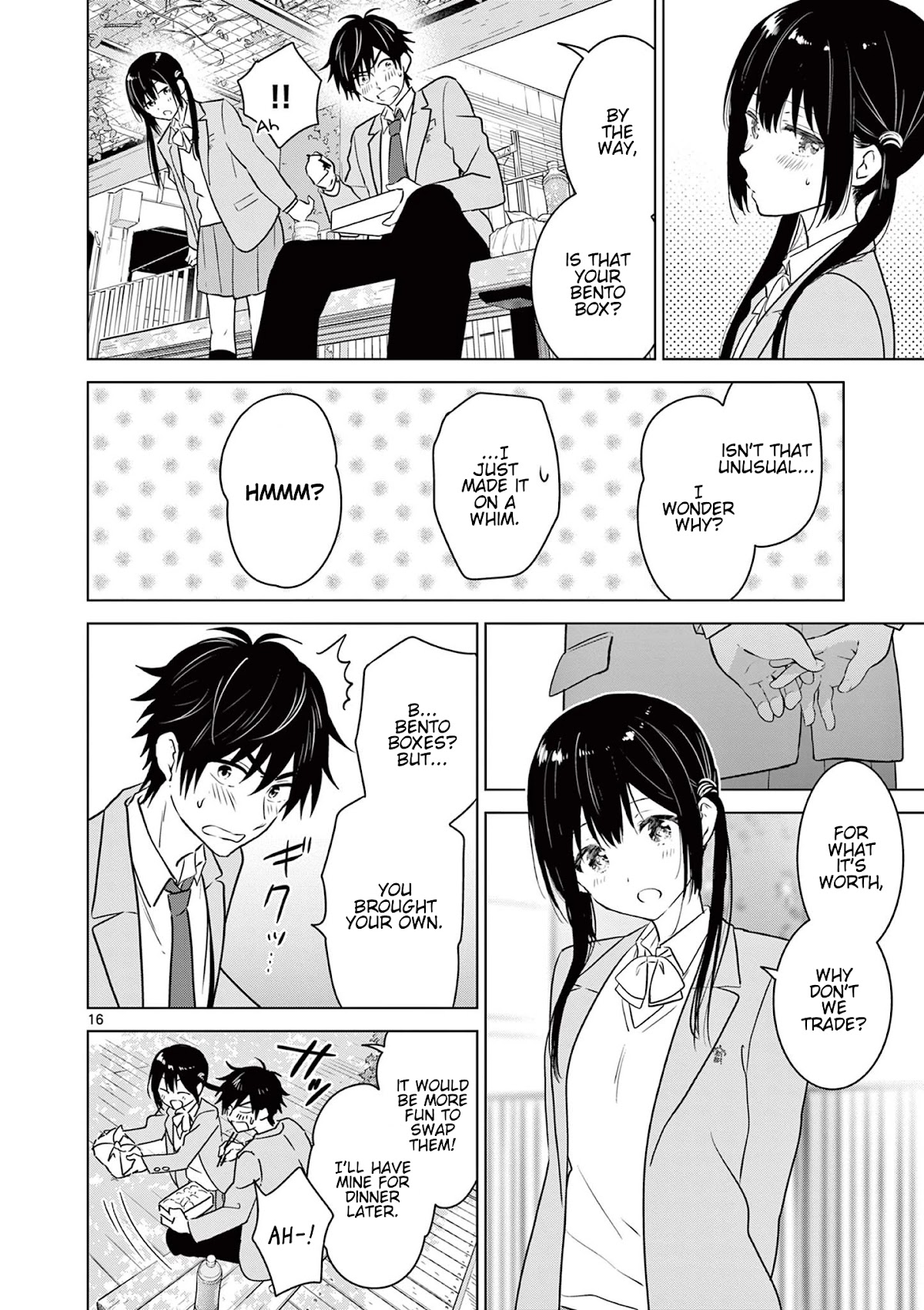Aishiteru Game wo Owarasetai Chapter 3 page 16 - Chapter 3: Childhood Friends That Cook