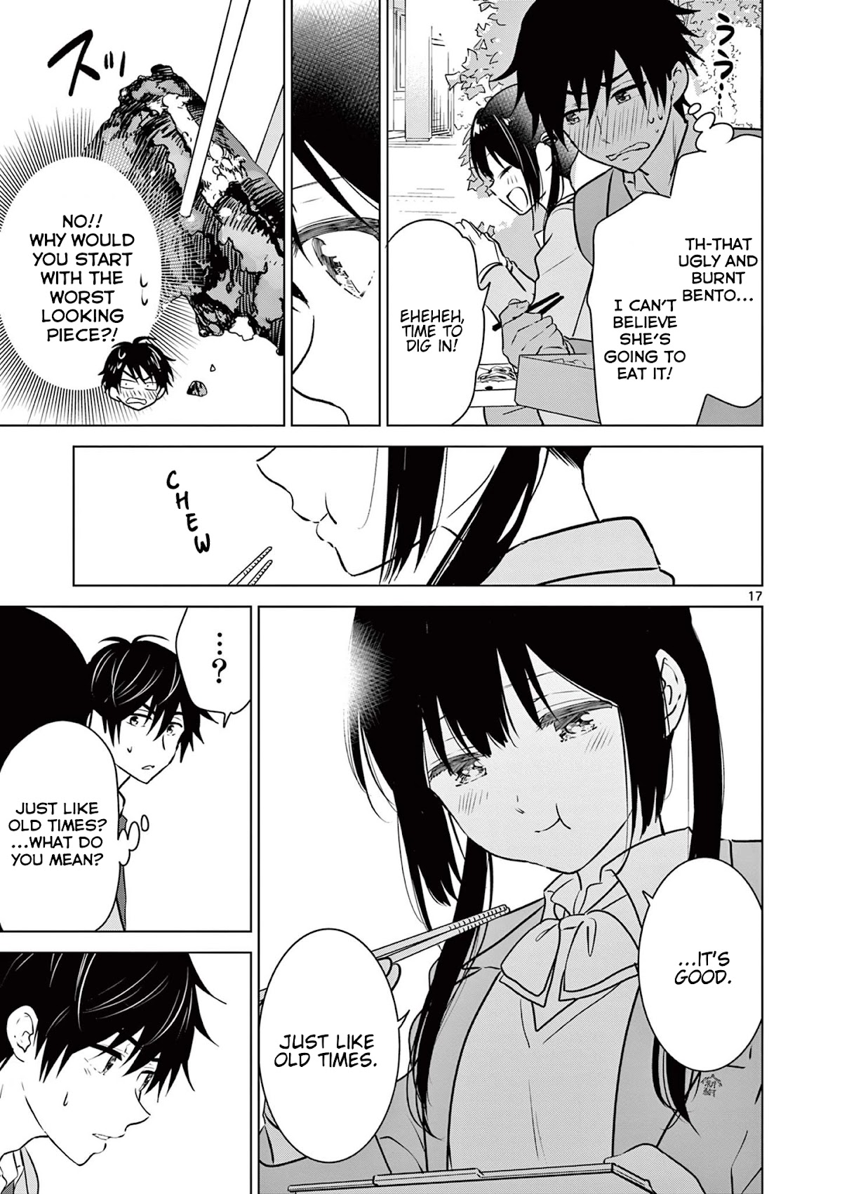 Aishiteru Game wo Owarasetai Chapter 3 page 17 - Chapter 3: Childhood Friends That Cook