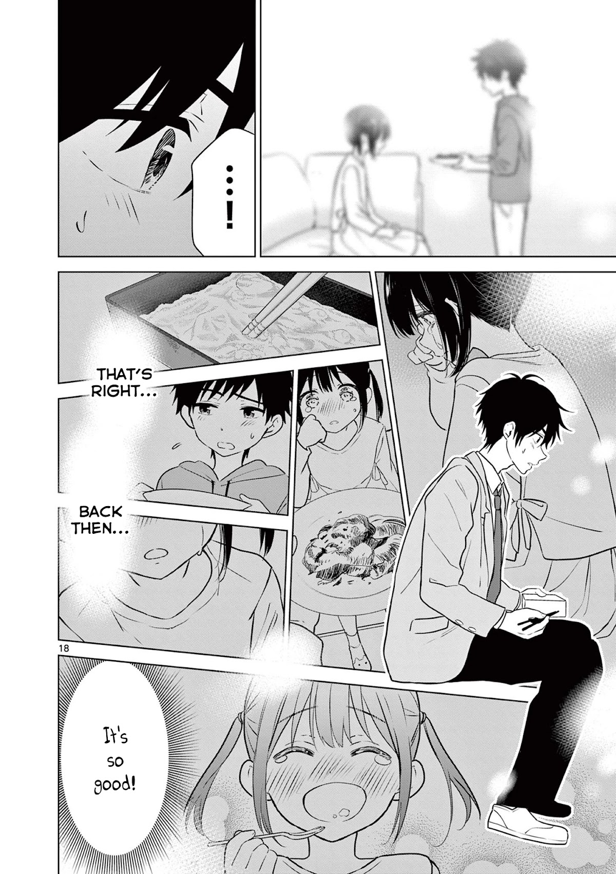 Aishiteru Game wo Owarasetai Chapter 3 page 18 - Chapter 3: Childhood Friends That Cook
