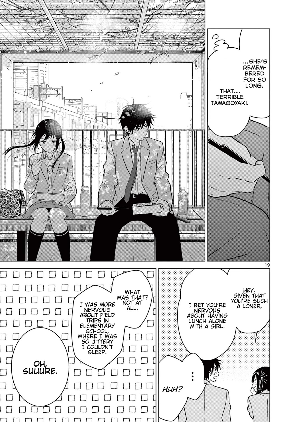 Aishiteru Game wo Owarasetai Chapter 3 page 19 - Chapter 3: Childhood Friends That Cook